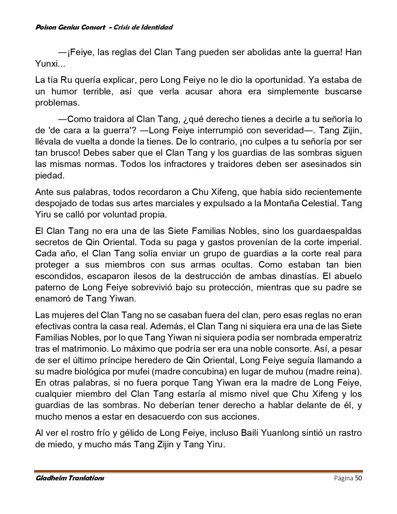 Poison Genious Consort (Novela) - Capítulo 398 - Página 72 - LectorTMOo