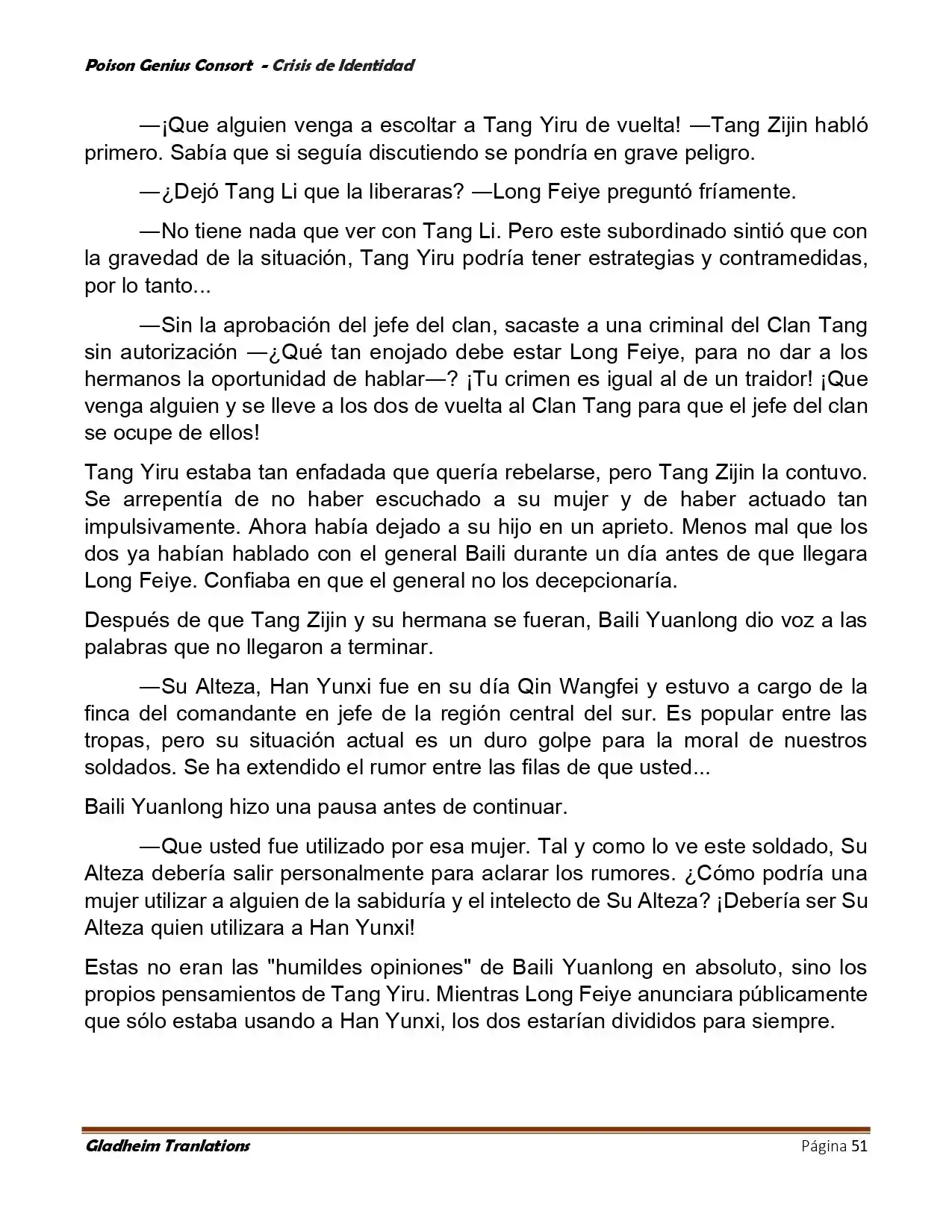 Poison Genious Consort (Novela) - Capítulo 398 - Página 74 - LectorTMOo
