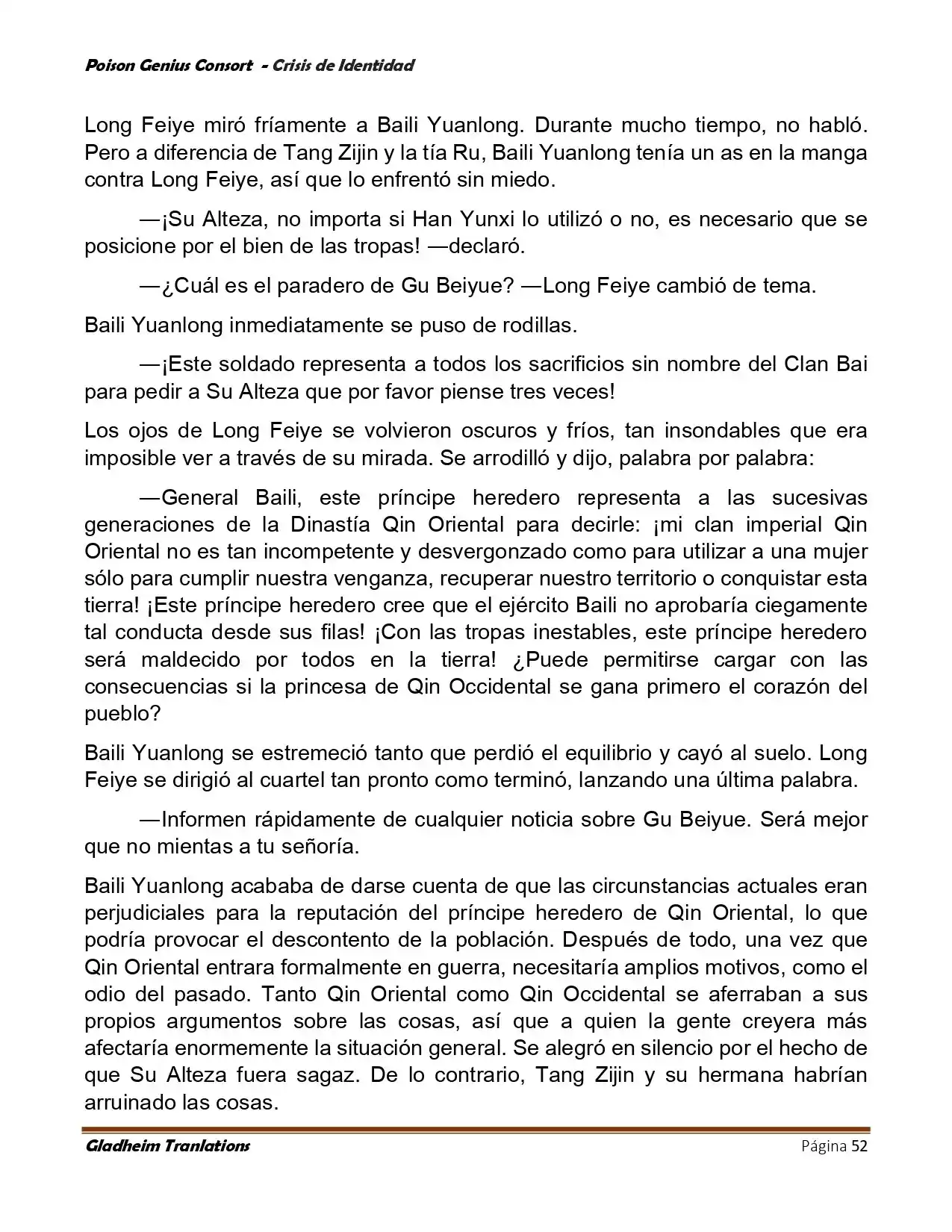 Poison Genious Consort (Novela) - Capítulo 398 - Página 76 - LectorTMOo