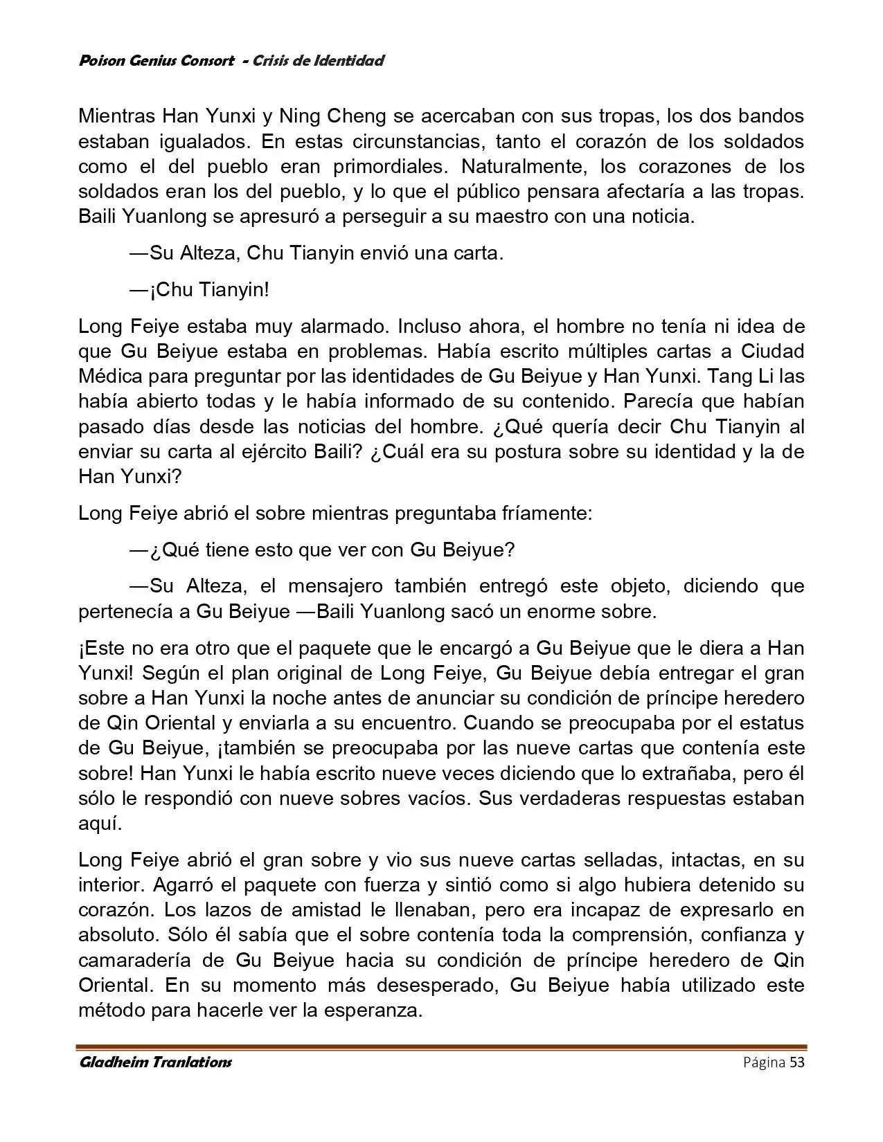 Poison Genious Consort (Novela) - Capítulo 398 - Página 77 - LectorTMOo