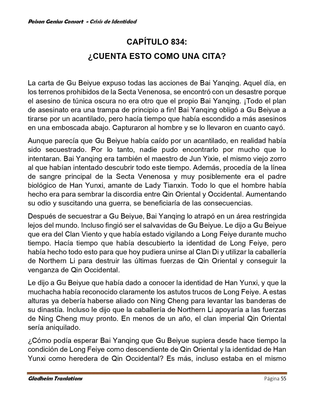 Poison Genious Consort (Novela) - Capítulo 398 - Página 78 - LectorTMOo