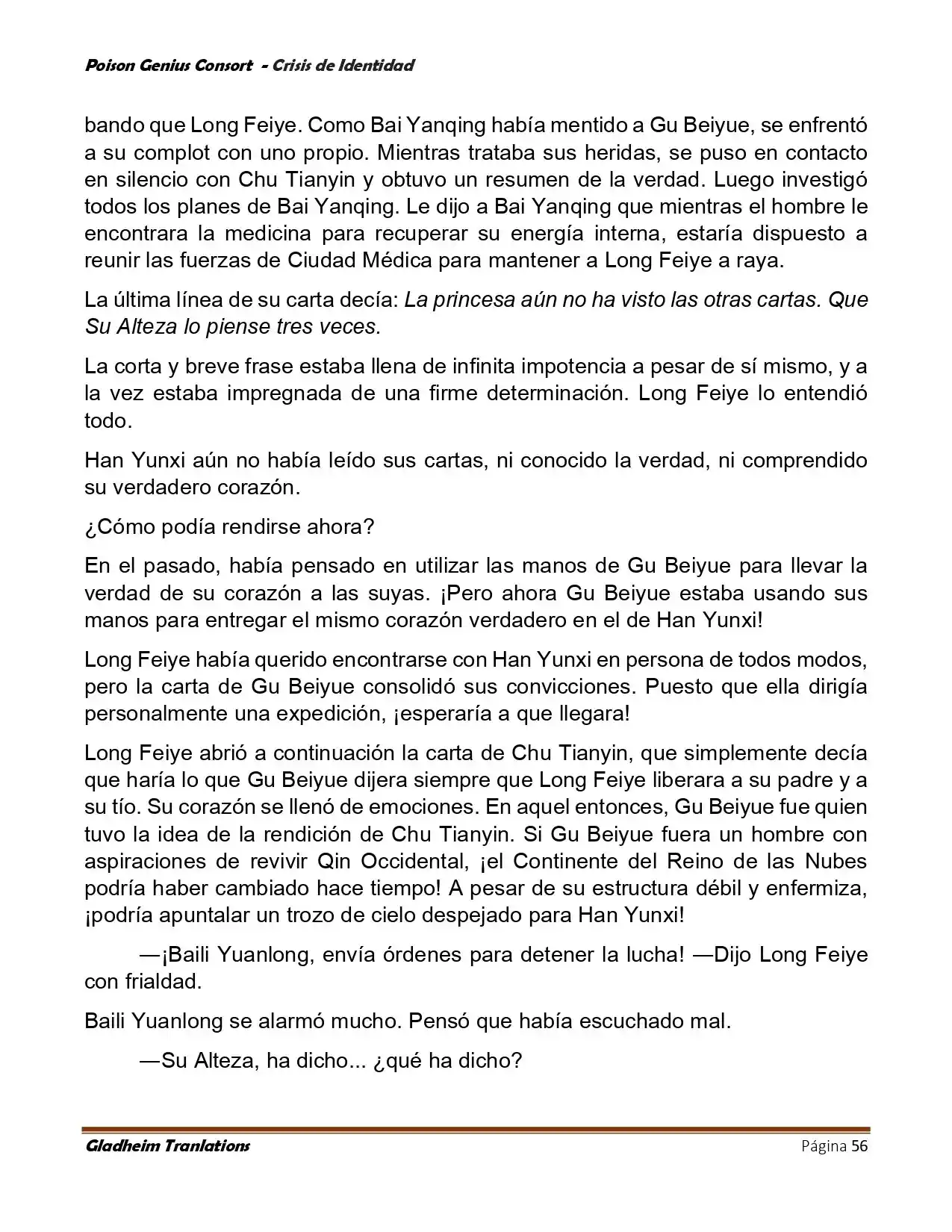Poison Genious Consort (Novela) - Capítulo 398 - Página 79 - LectorTMOo