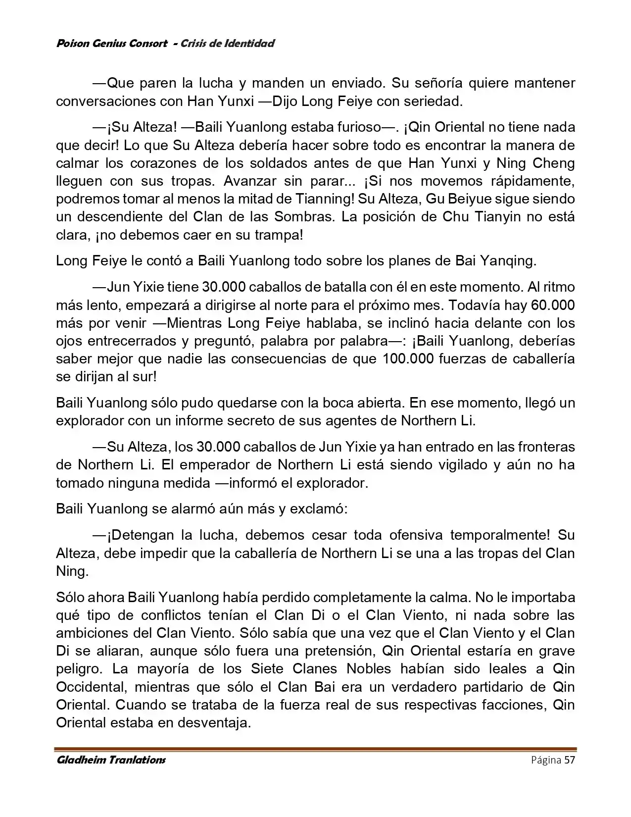 Poison Genious Consort (Novela) - Capítulo 398 - Página 80 - LectorTMOo