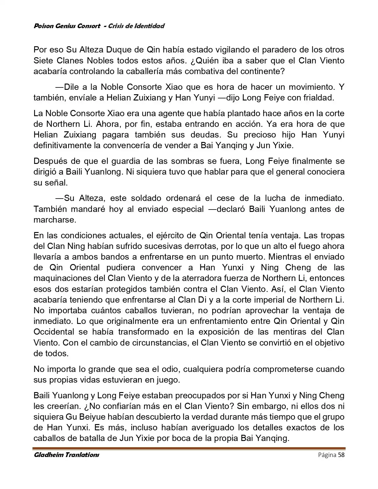 Poison Genious Consort (Novela) - Capítulo 398 - Página 83 - LectorTMOo