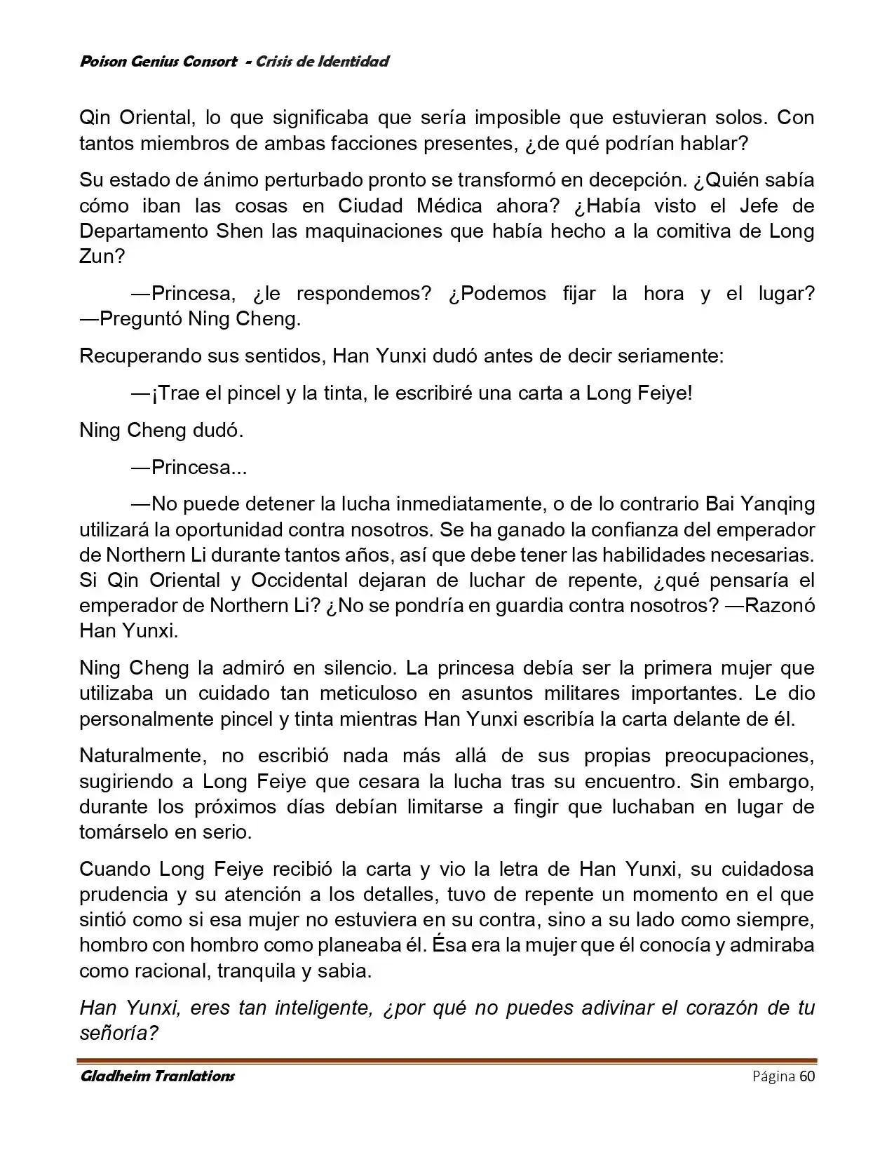 Poison Genious Consort (Novela) - Capítulo 398 - Página 85 - LectorTMOo