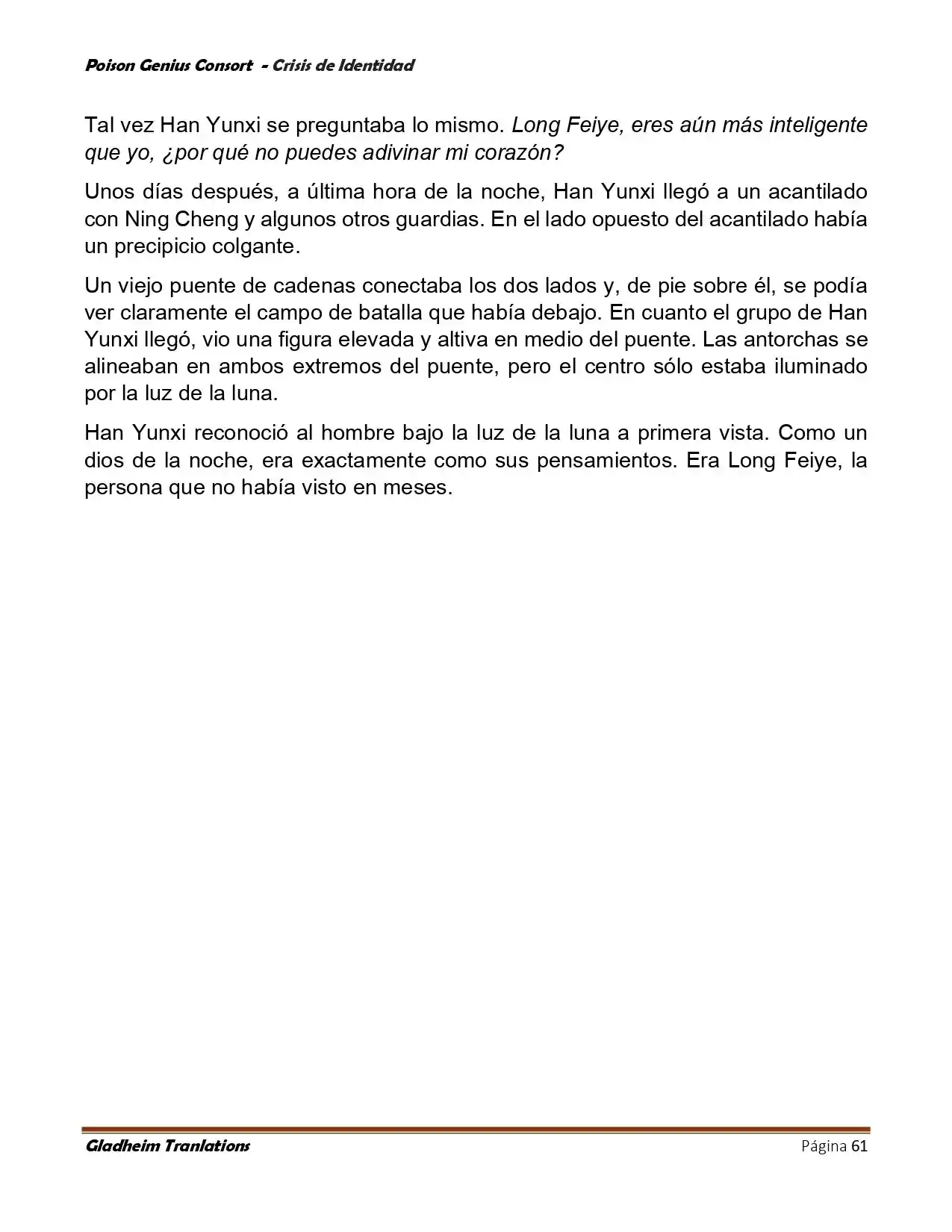 Poison Genious Consort (Novela) - Capítulo 398 - Página 86 - LectorTMOo