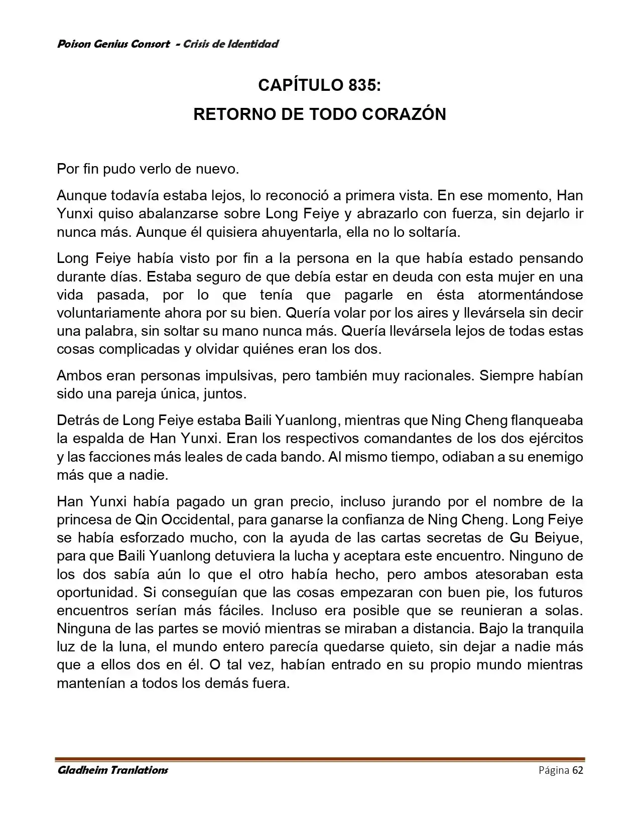 Poison Genious Consort (Novela) - Capítulo 398 - Página 89 - LectorTMOo