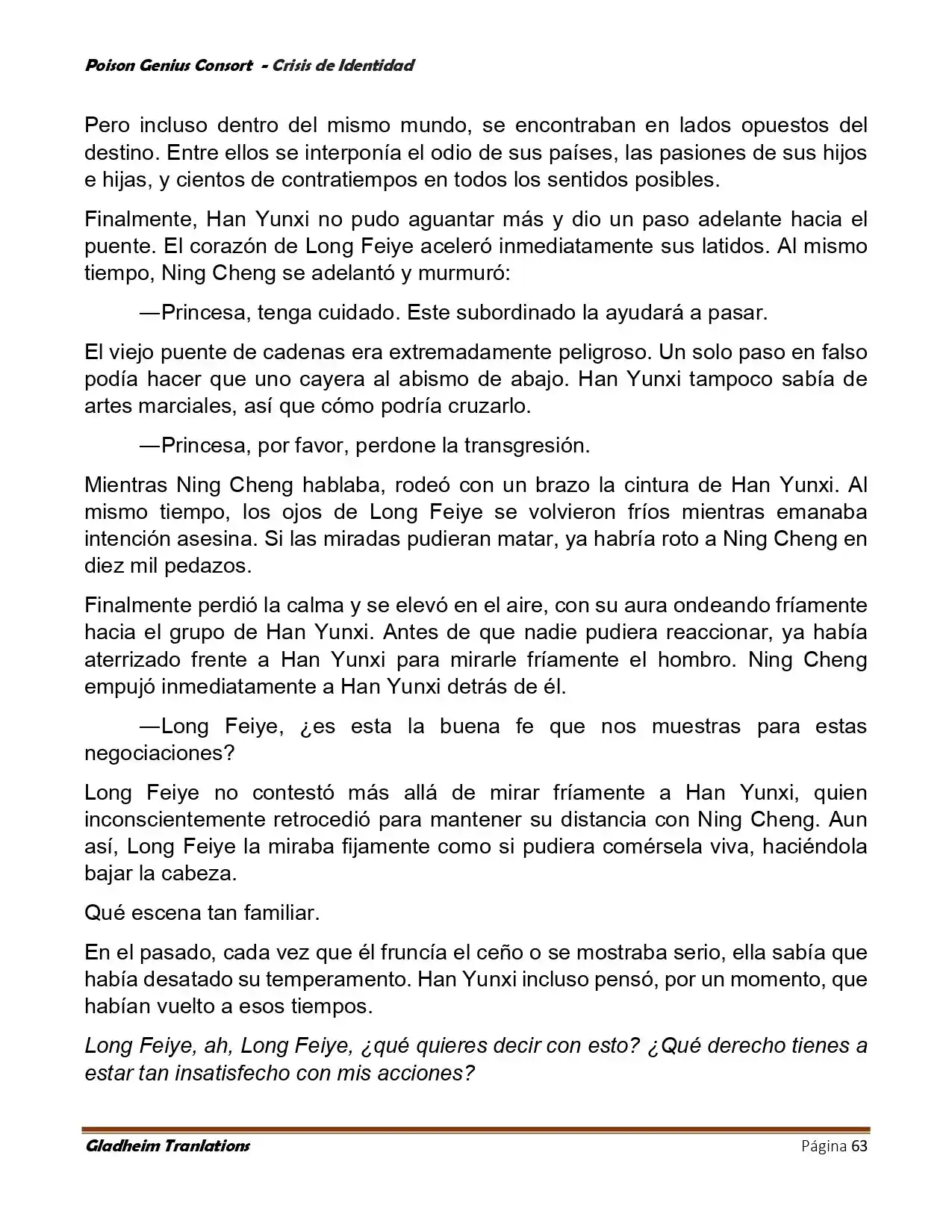 Poison Genious Consort (Novela) - Capítulo 398 - Página 90 - LectorTMOo