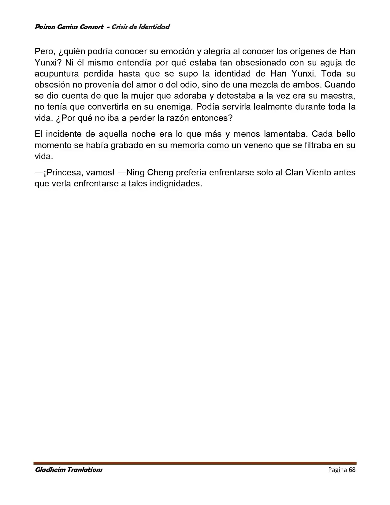 Poison Genious Consort (Novela) - Capítulo 398 - Página 94 - LectorTMOo