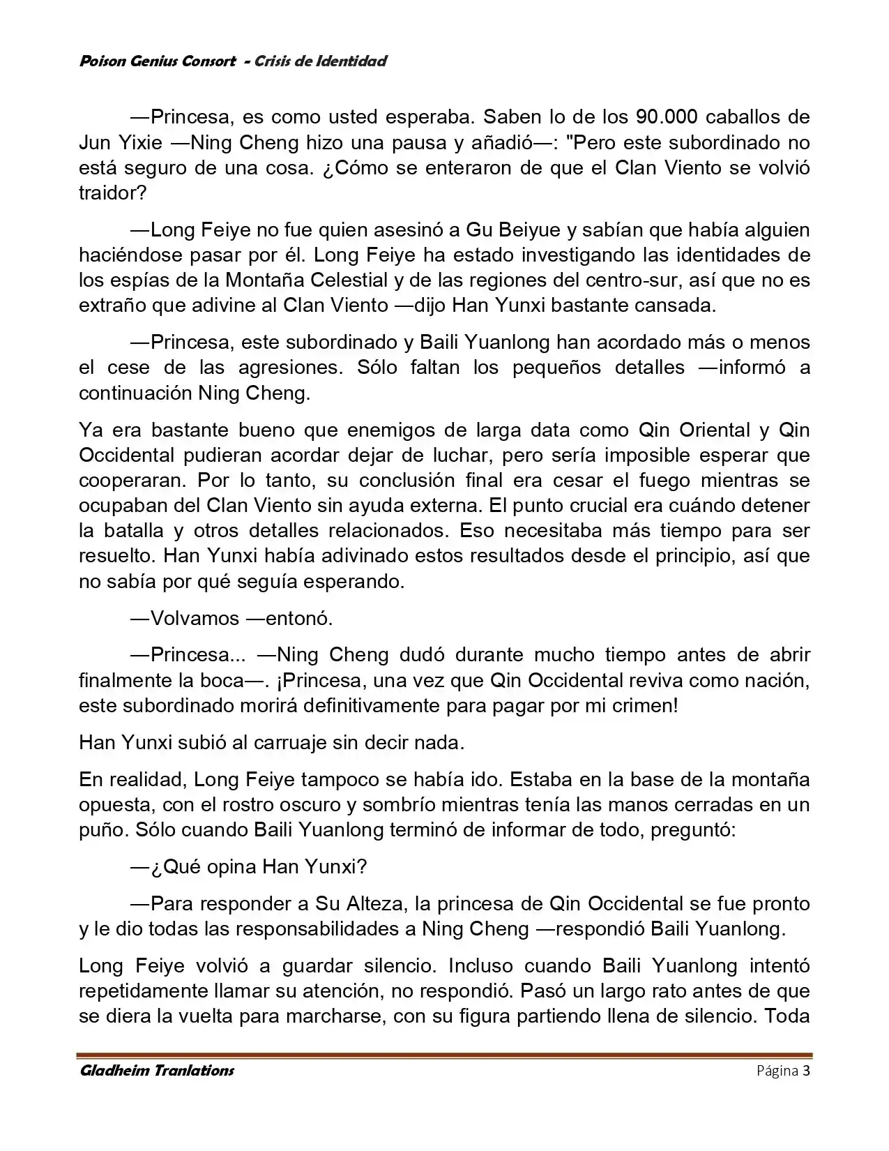 Poison Genious Consort (Novela) - Capítulo 399 - Página 6 - LectorTMOo