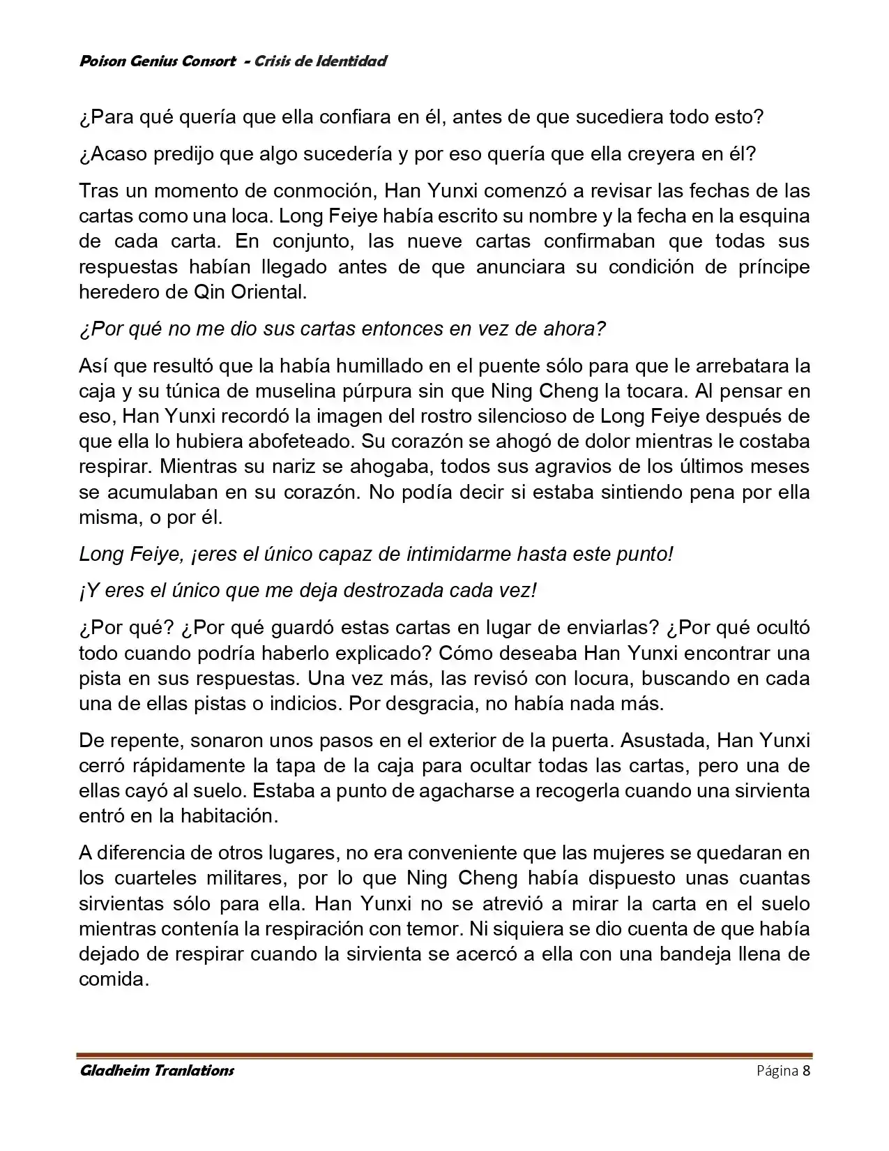 Poison Genious Consort (Novela) - Capítulo 399 - Página 15 - LectorTMOo