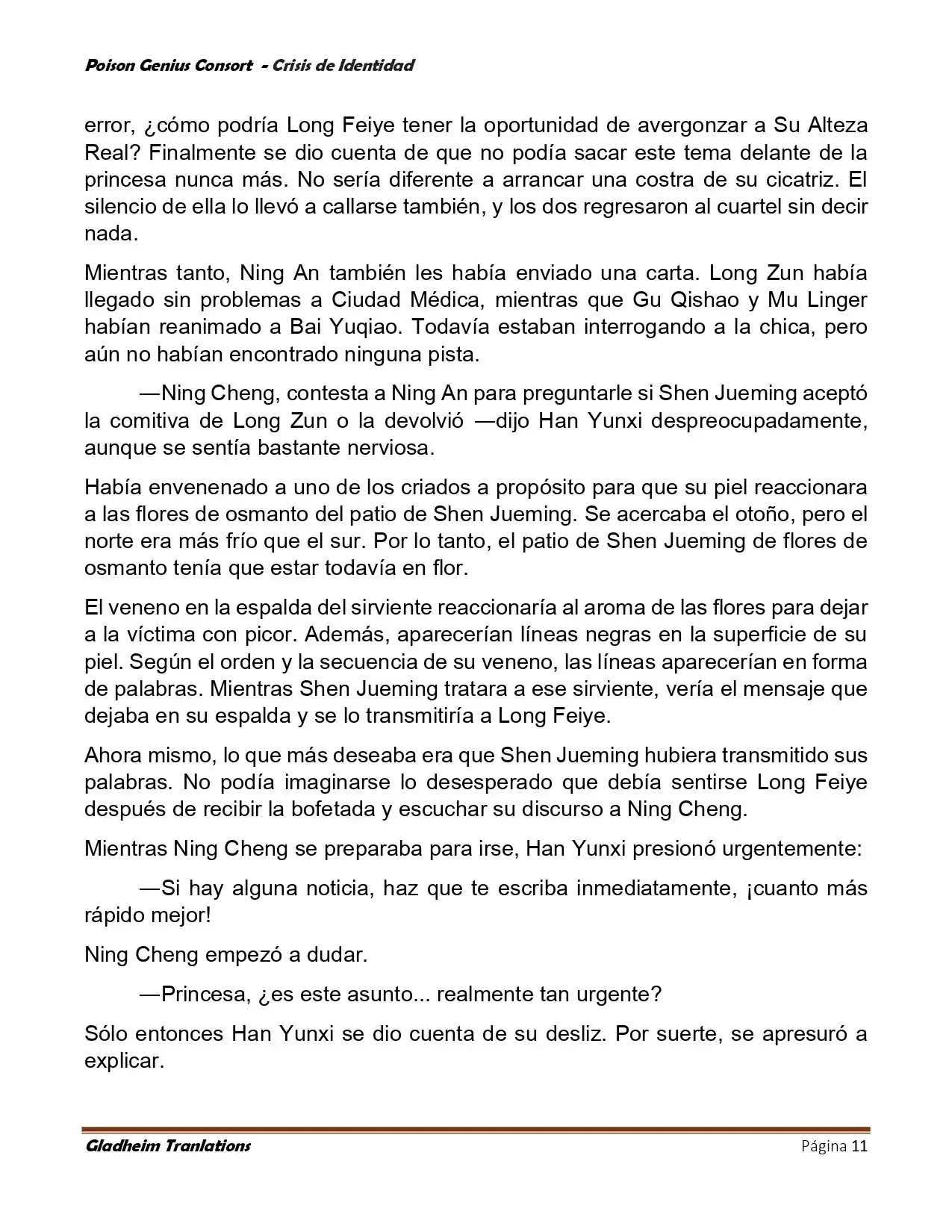 Poison Genious Consort (Novela) - Capítulo 399 - Página 16 - LectorTMOo