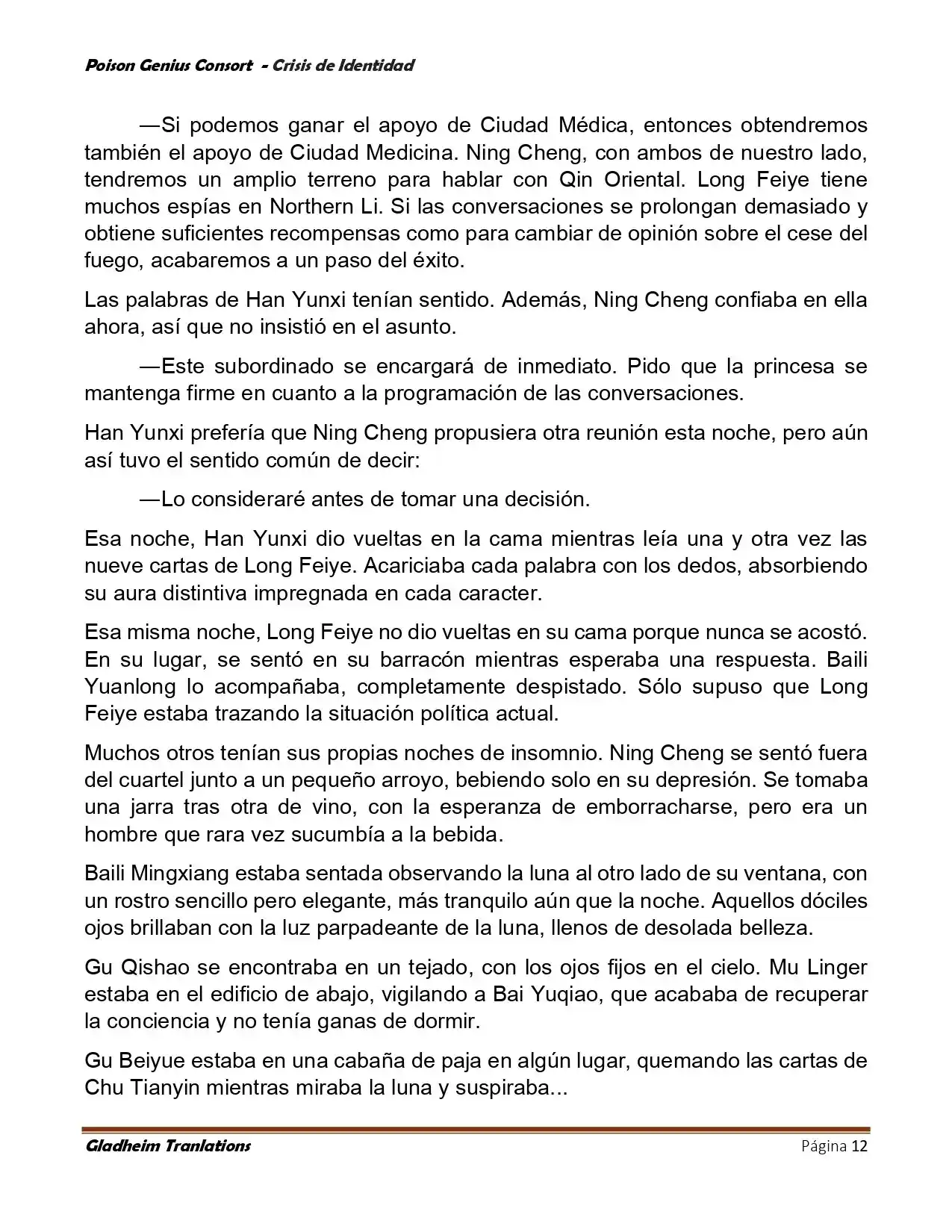 Poison Genious Consort (Novela) - Capítulo 399 - Página 17 - LectorTMOo