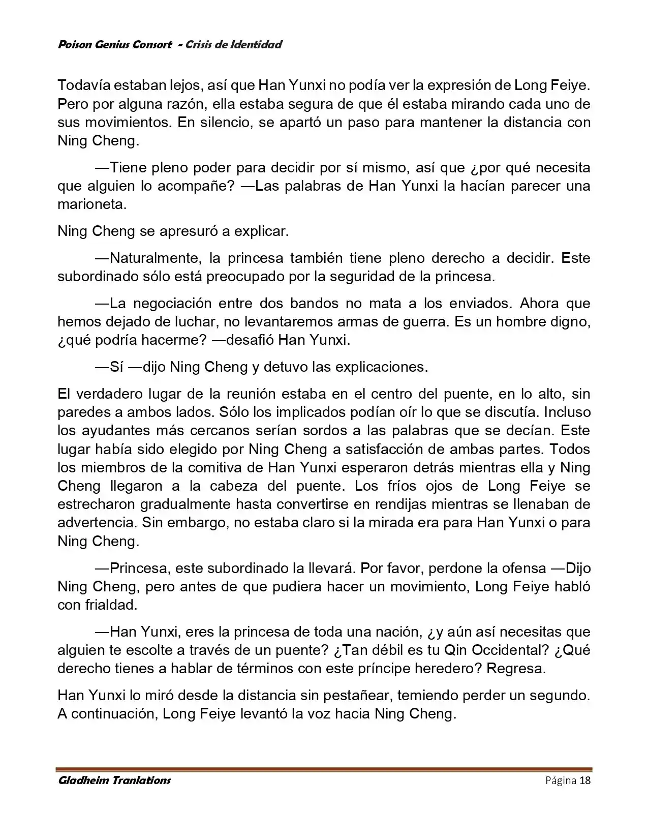 Poison Genious Consort (Novela) - Capítulo 399 - Página 28 - LectorTMOo