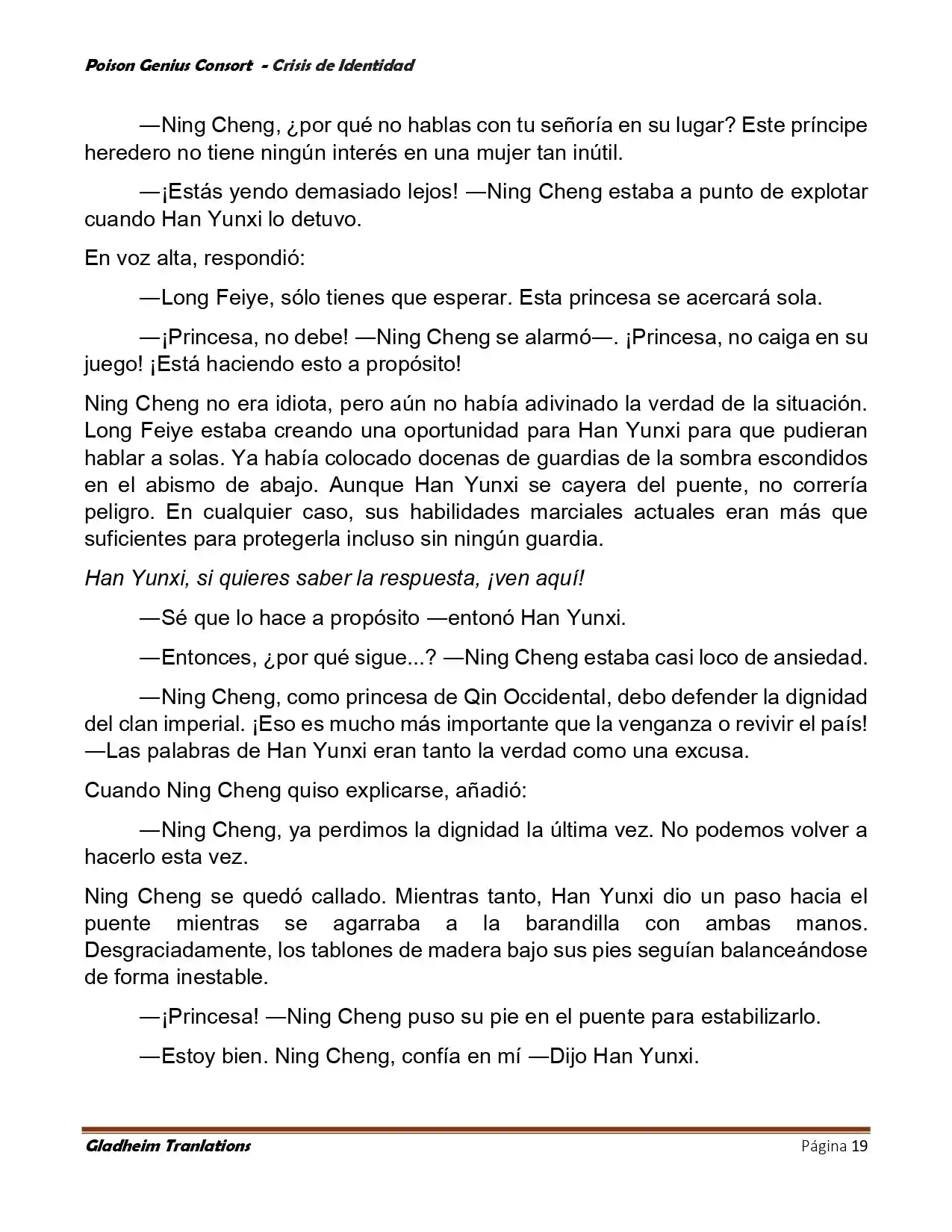 Poison Genious Consort (Novela) - Capítulo 399 - Página 30 - LectorTMOo