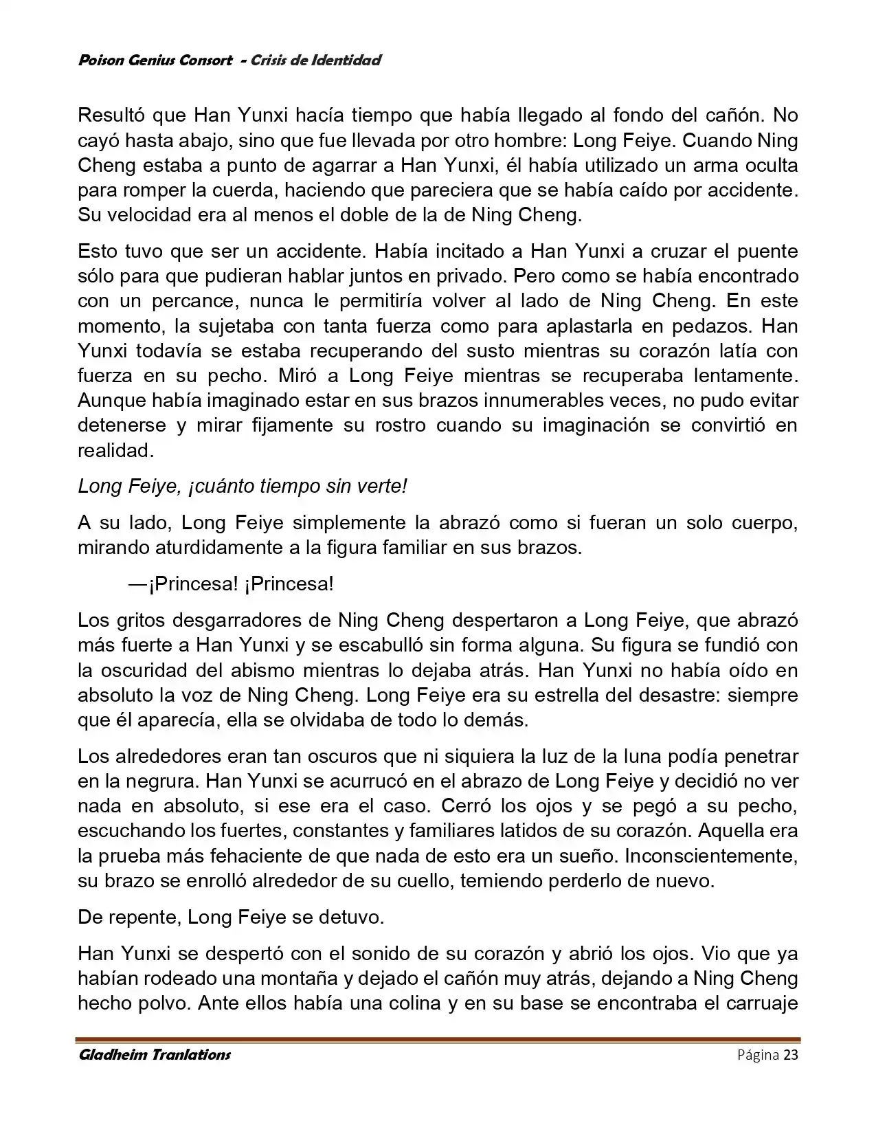 Poison Genious Consort (Novela) - Capítulo 399 - Página 33 - LectorTMOo