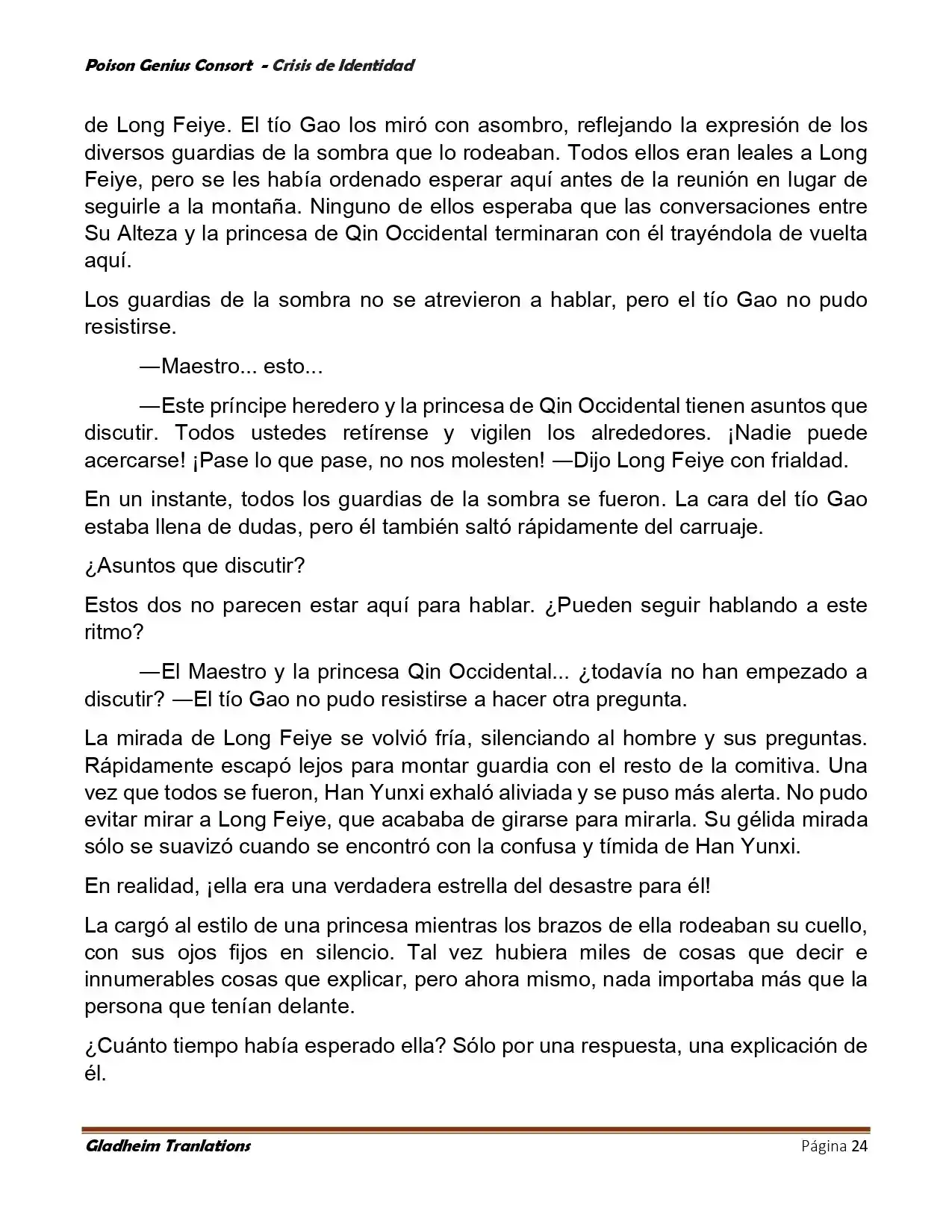 Poison Genious Consort (Novela) - Capítulo 399 - Página 35 - LectorTMOo