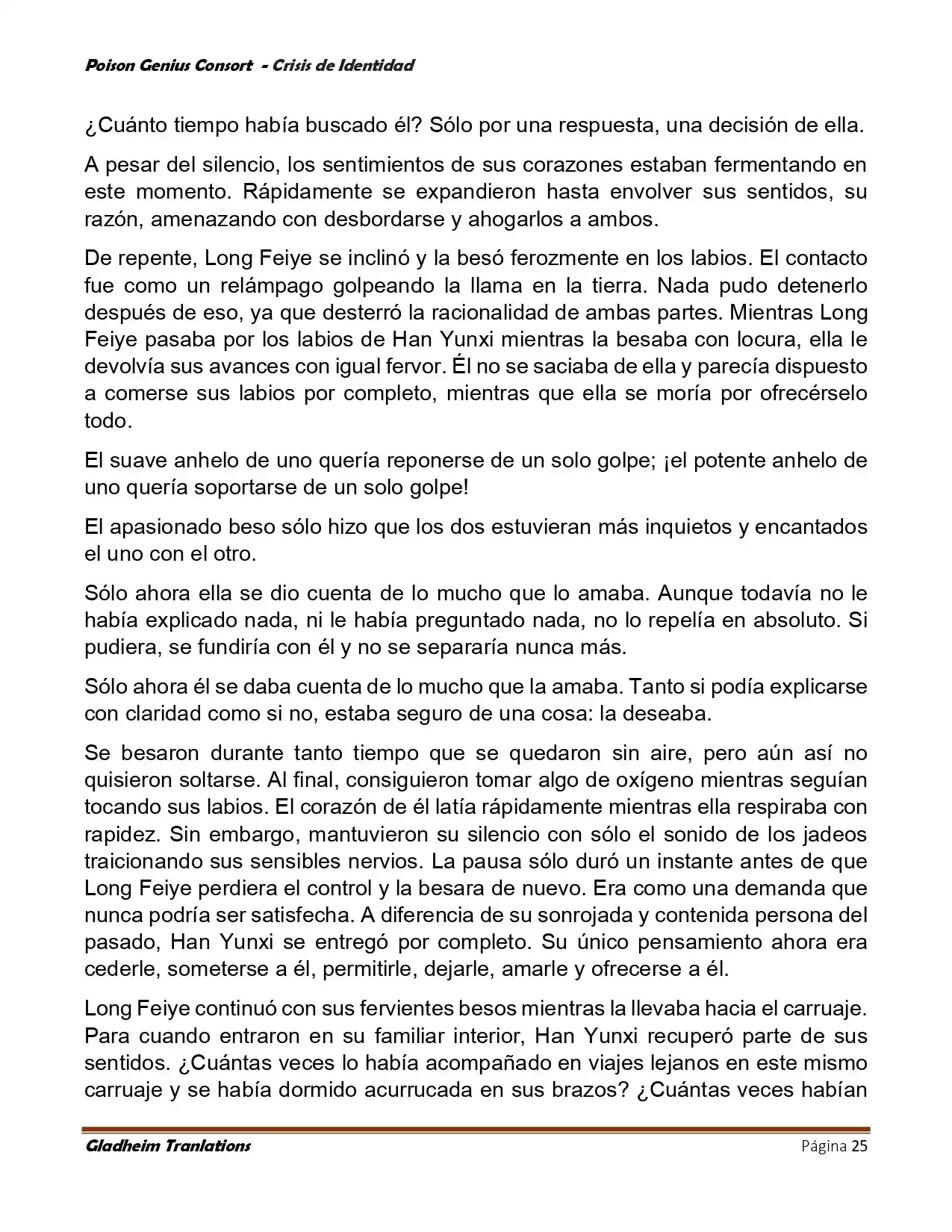 Poison Genious Consort (Novela) - Capítulo 399 - Página 37 - LectorTMOo