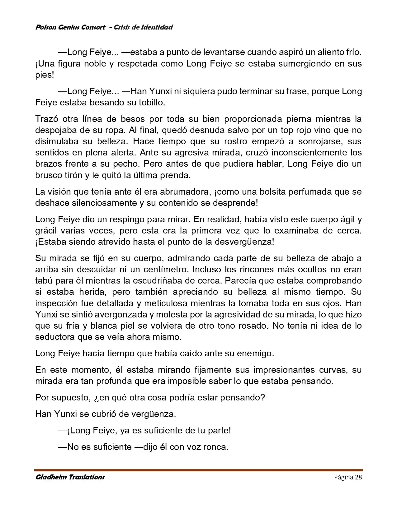 Poison Genious Consort (Novela) - Capítulo 399 - Página 40 - LectorTMOo