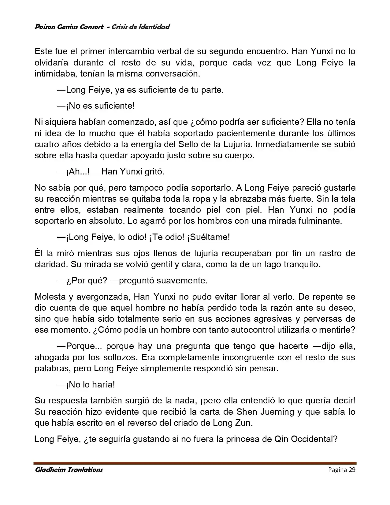 Poison Genious Consort (Novela) - Capítulo 399 - Página 42 - LectorTMOo