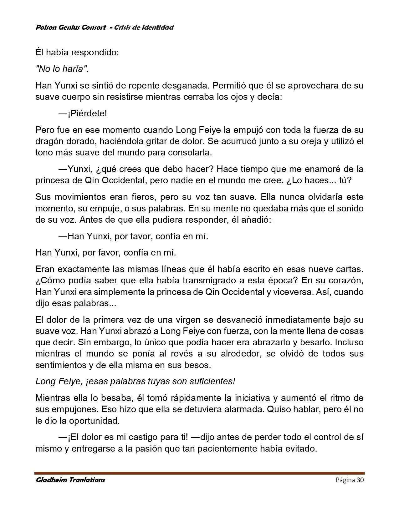 Poison Genious Consort (Novela) - Capítulo 399 - Página 44 - LectorTMOo