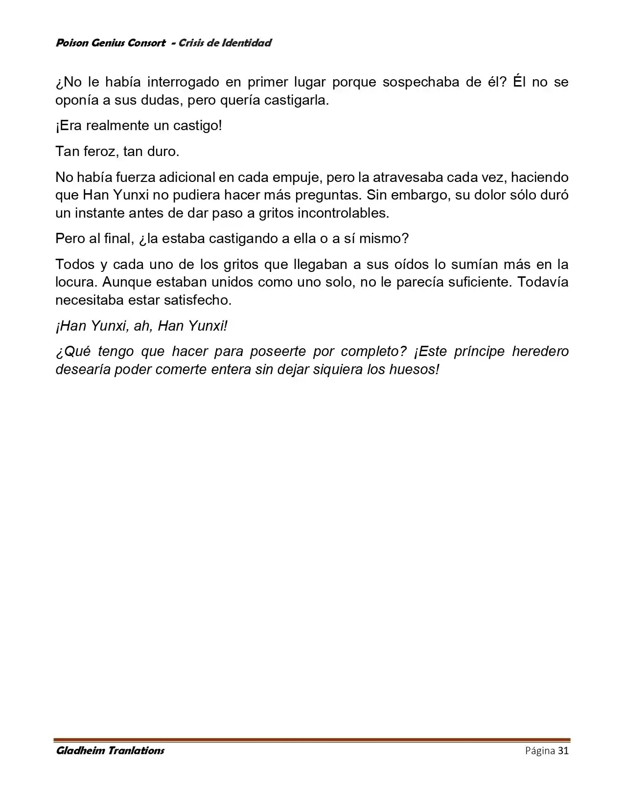 Poison Genious Consort (Novela) - Capítulo 399 - Página 45 - LectorTMOo