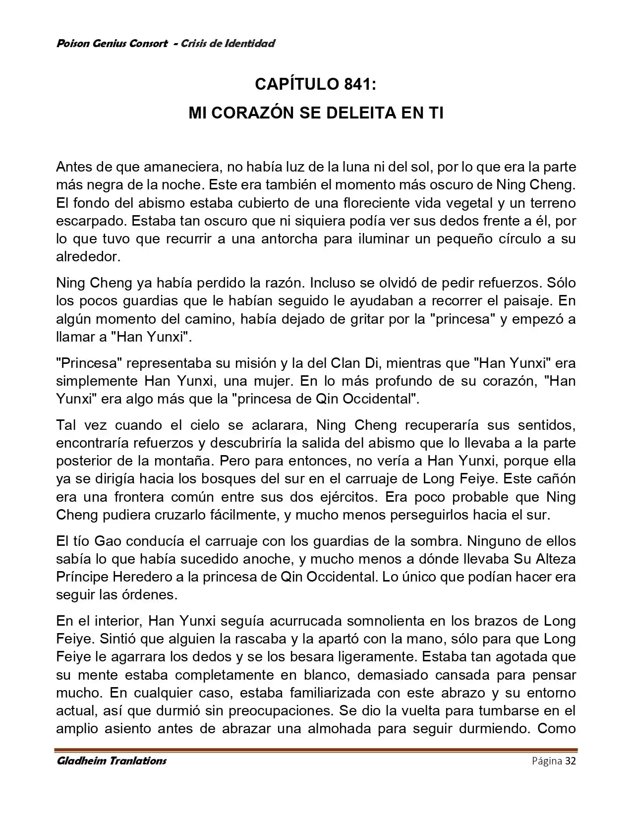 Poison Genious Consort (Novela) - Capítulo 399 - Página 48 - LectorTMOo