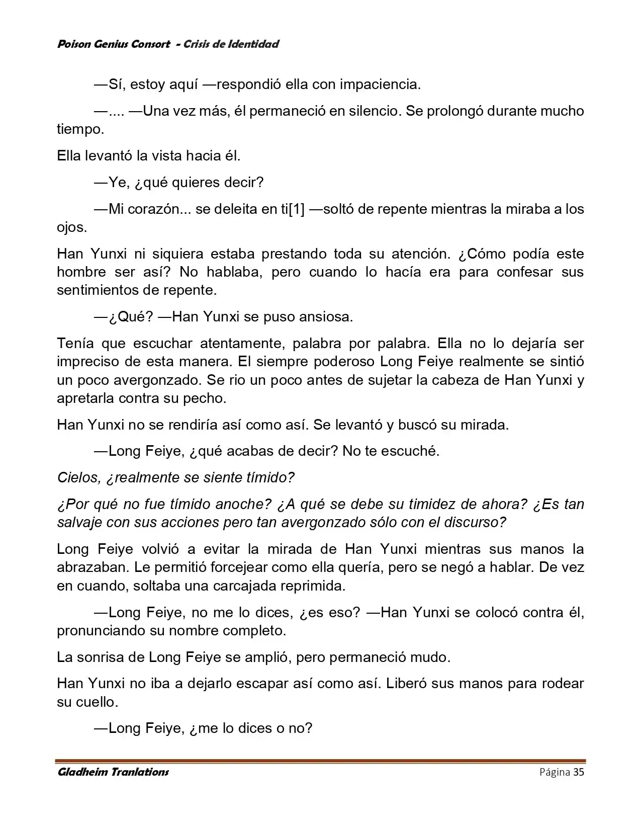 Poison Genious Consort (Novela) - Capítulo 399 - Página 49 - LectorTMOo