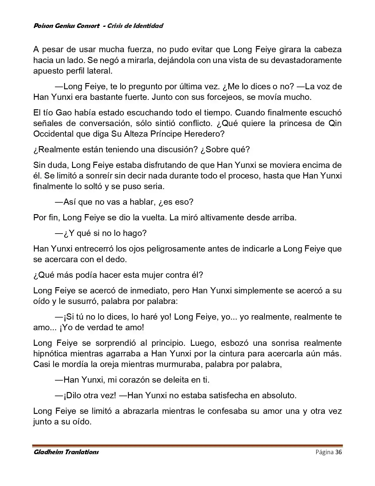 Poison Genious Consort (Novela) - Capítulo 399 - Página 50 - LectorTMOo