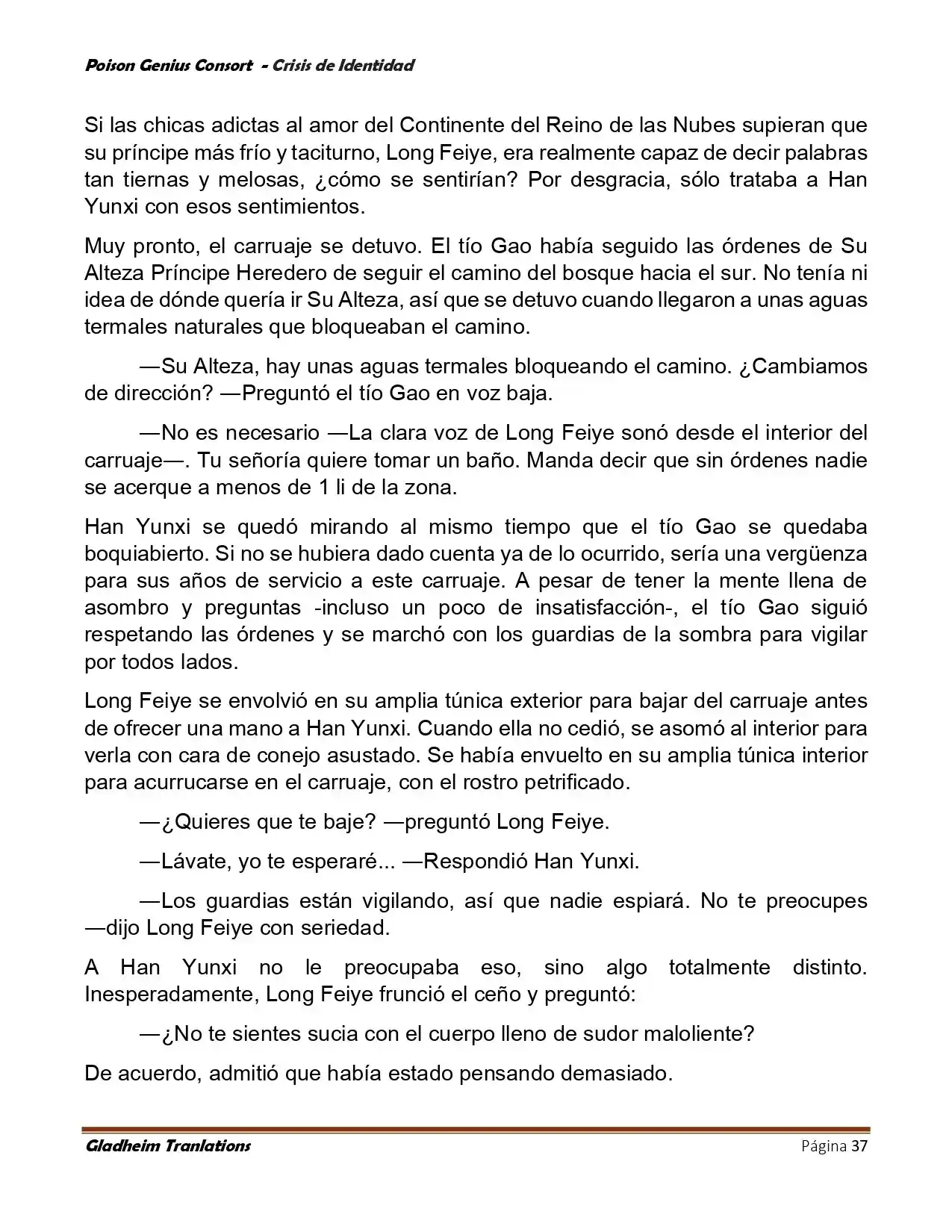 Poison Genious Consort (Novela) - Capítulo 399 - Página 53 - LectorTMOo