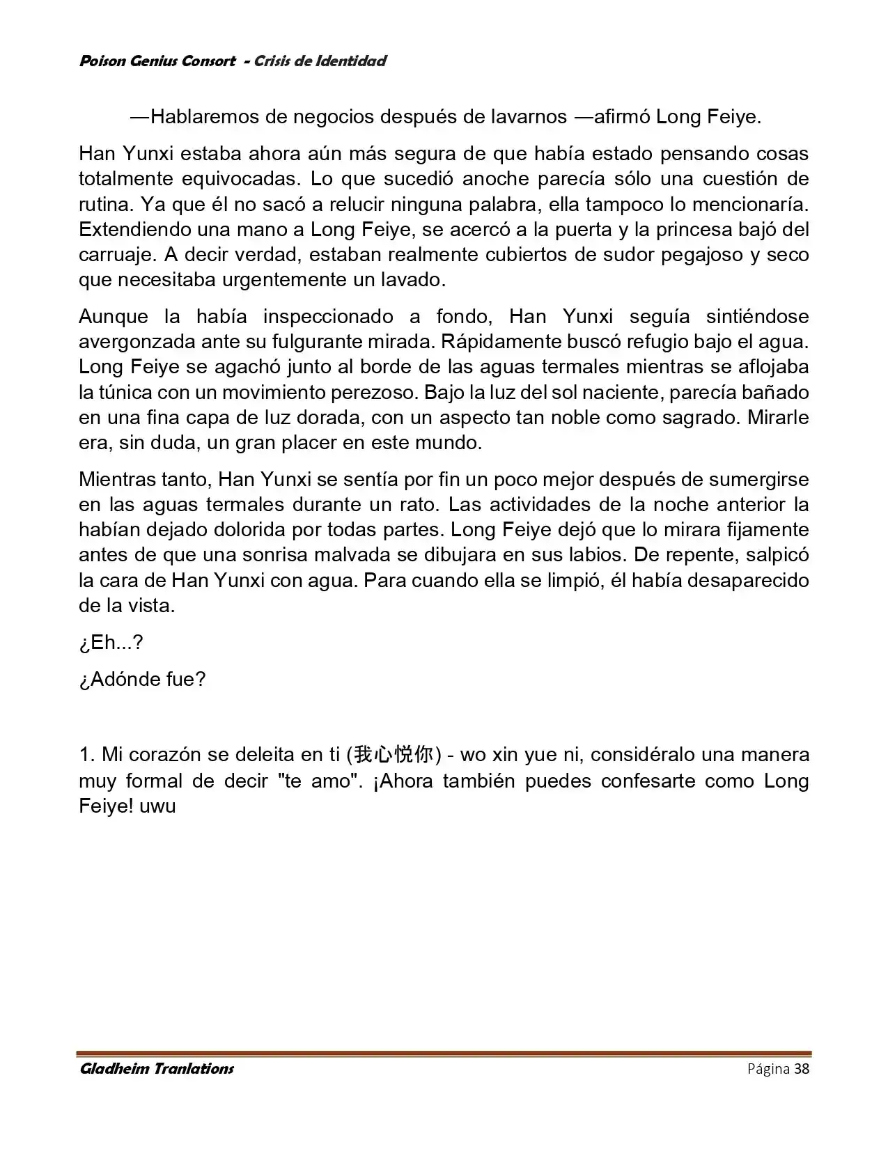 Poison Genious Consort (Novela) - Capítulo 399 - Página 54 - LectorTMOo