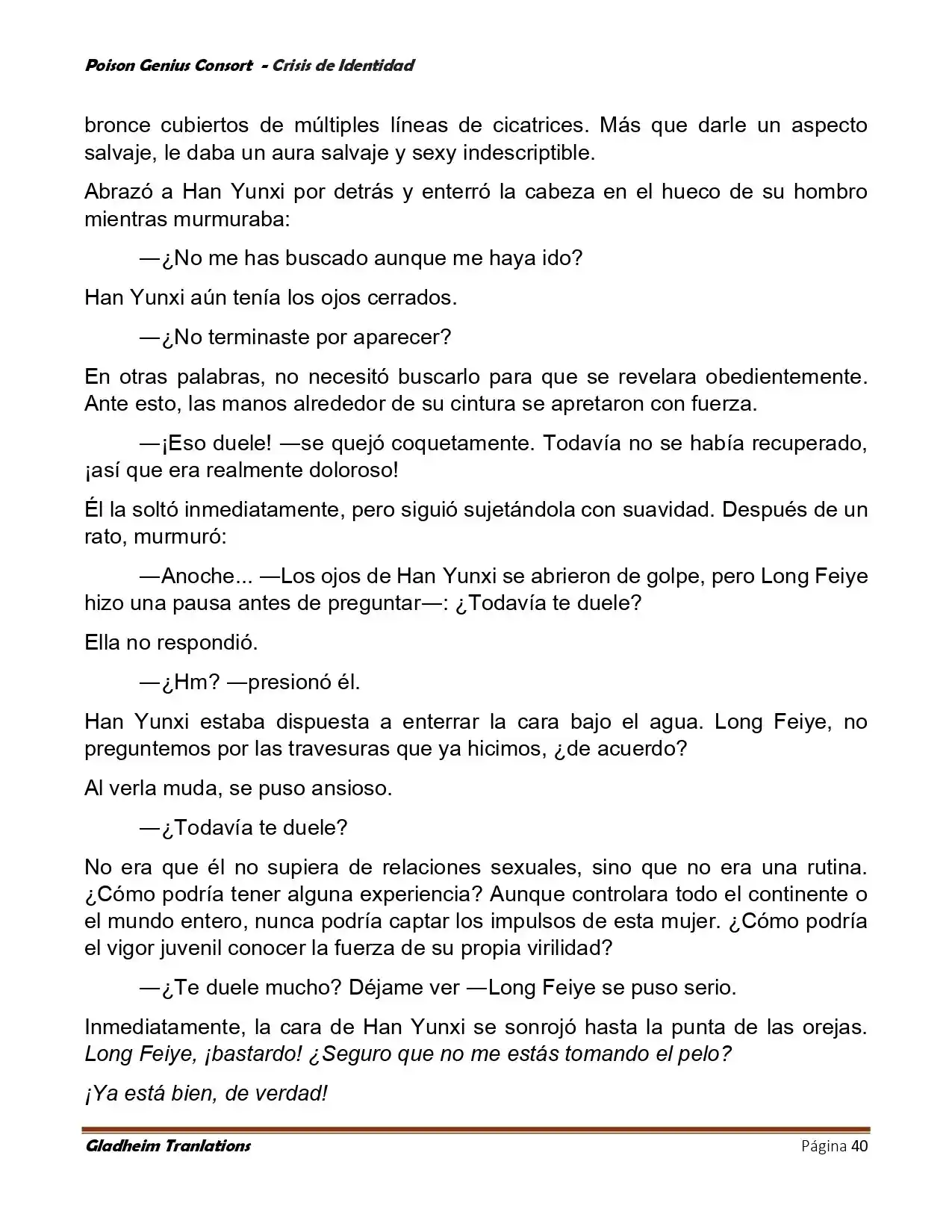 Poison Genious Consort (Novela) - Capítulo 399 - Página 59 - LectorTMOo