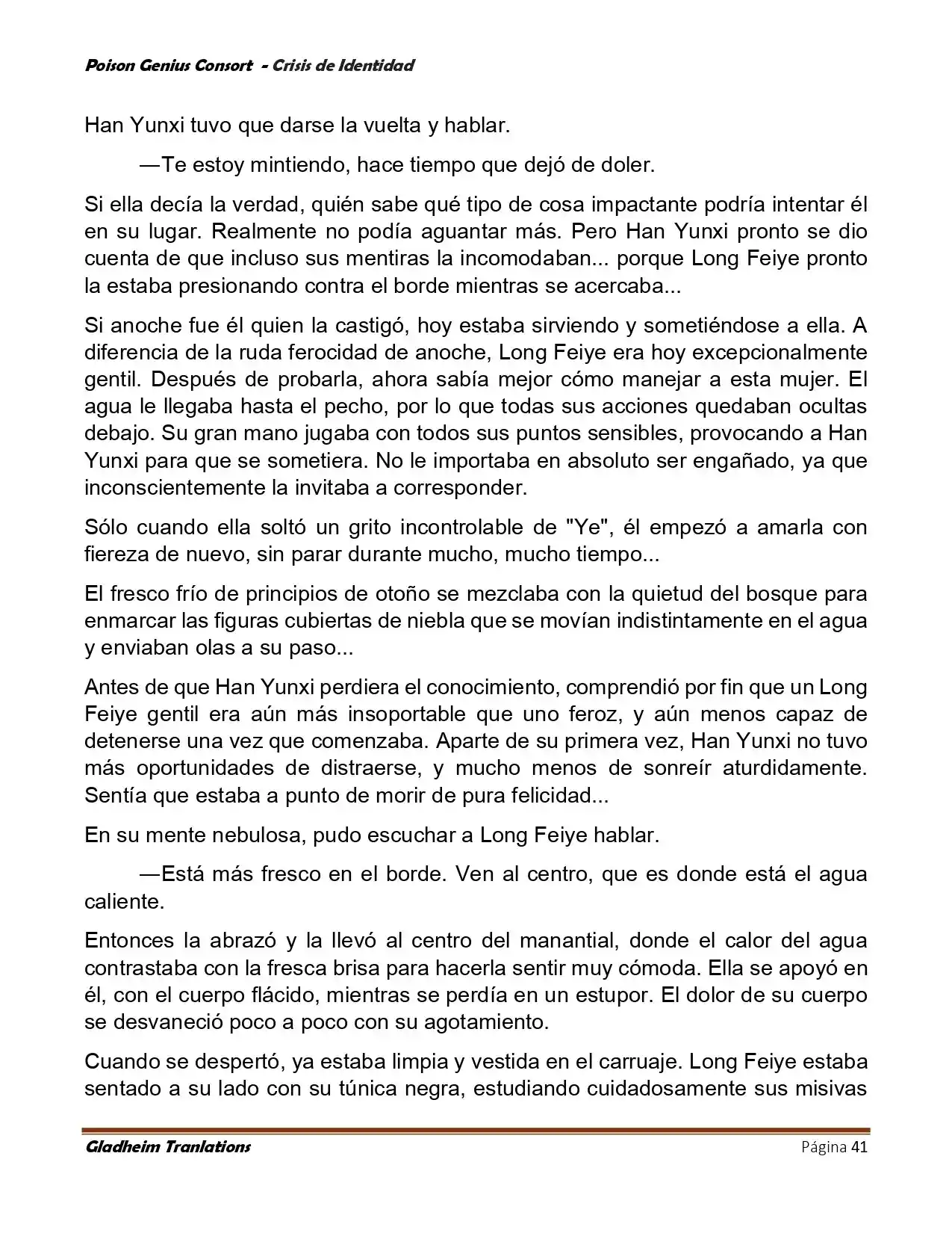 Poison Genious Consort (Novela) - Capítulo 399 - Página 61 - LectorTMOo