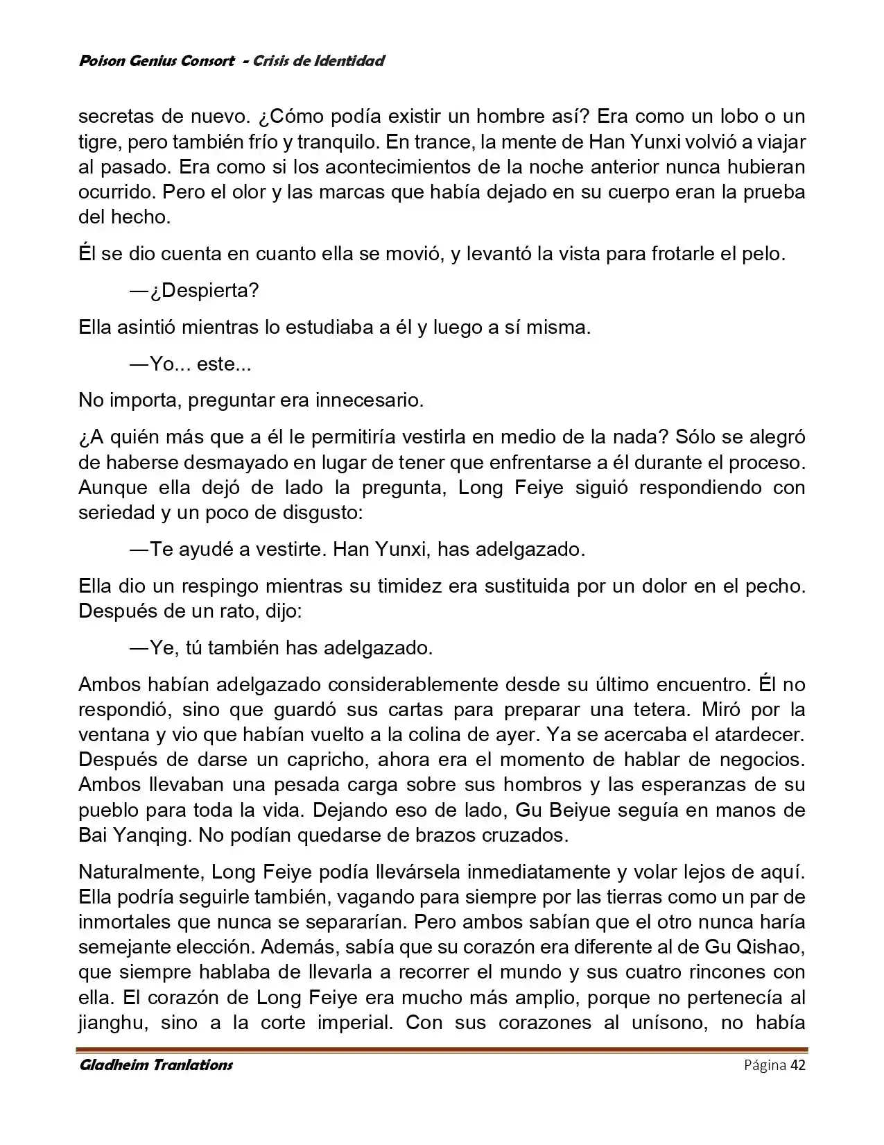 Poison Genious Consort (Novela) - Capítulo 399 - Página 62 - LectorTMOo
