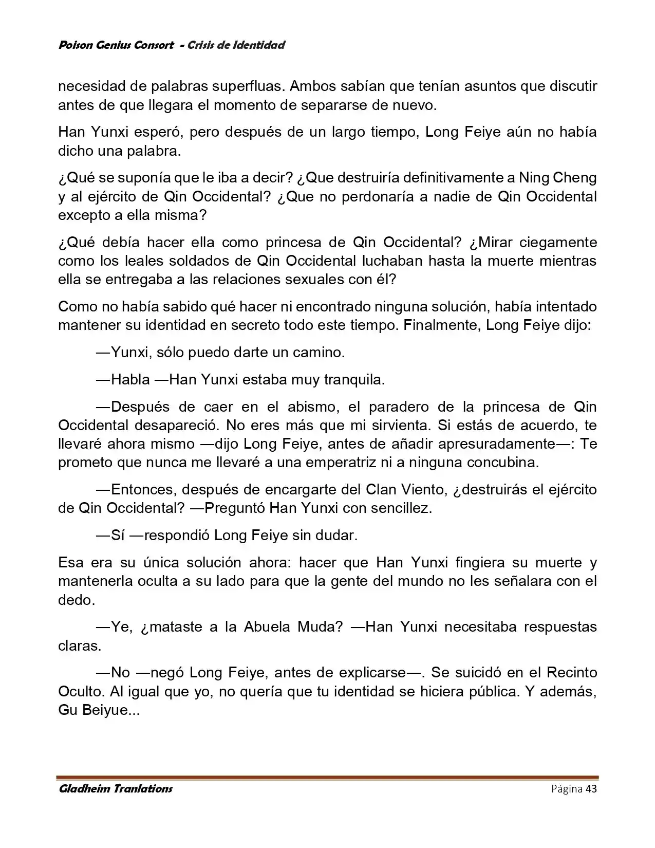 Poison Genious Consort (Novela) - Capítulo 399 - Página 65 - LectorTMOo