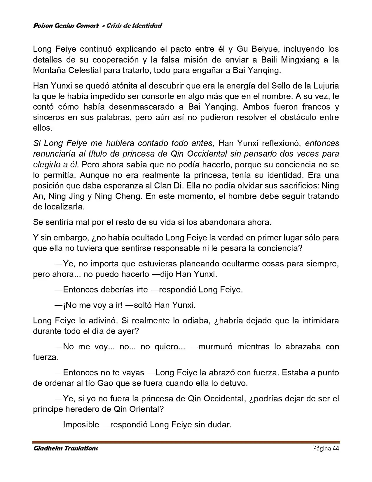 Poison Genious Consort (Novela) - Capítulo 399 - Página 66 - LectorTMOo