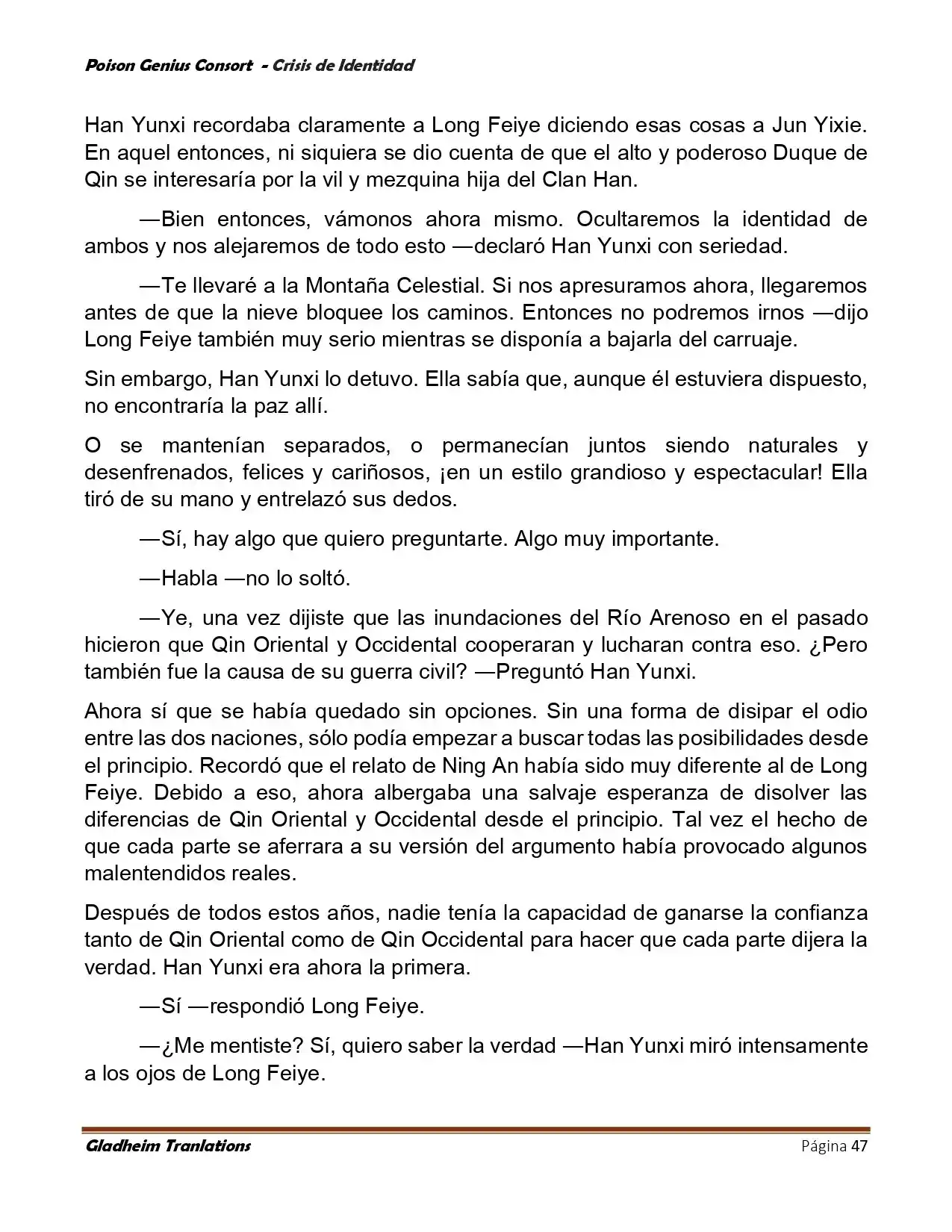 Poison Genious Consort (Novela) - Capítulo 399 - Página 67 - LectorTMOo