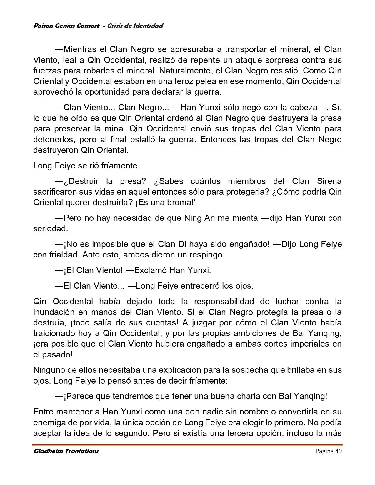 Poison Genious Consort (Novela) - Capítulo 399 - Página 70 - LectorTMOo
