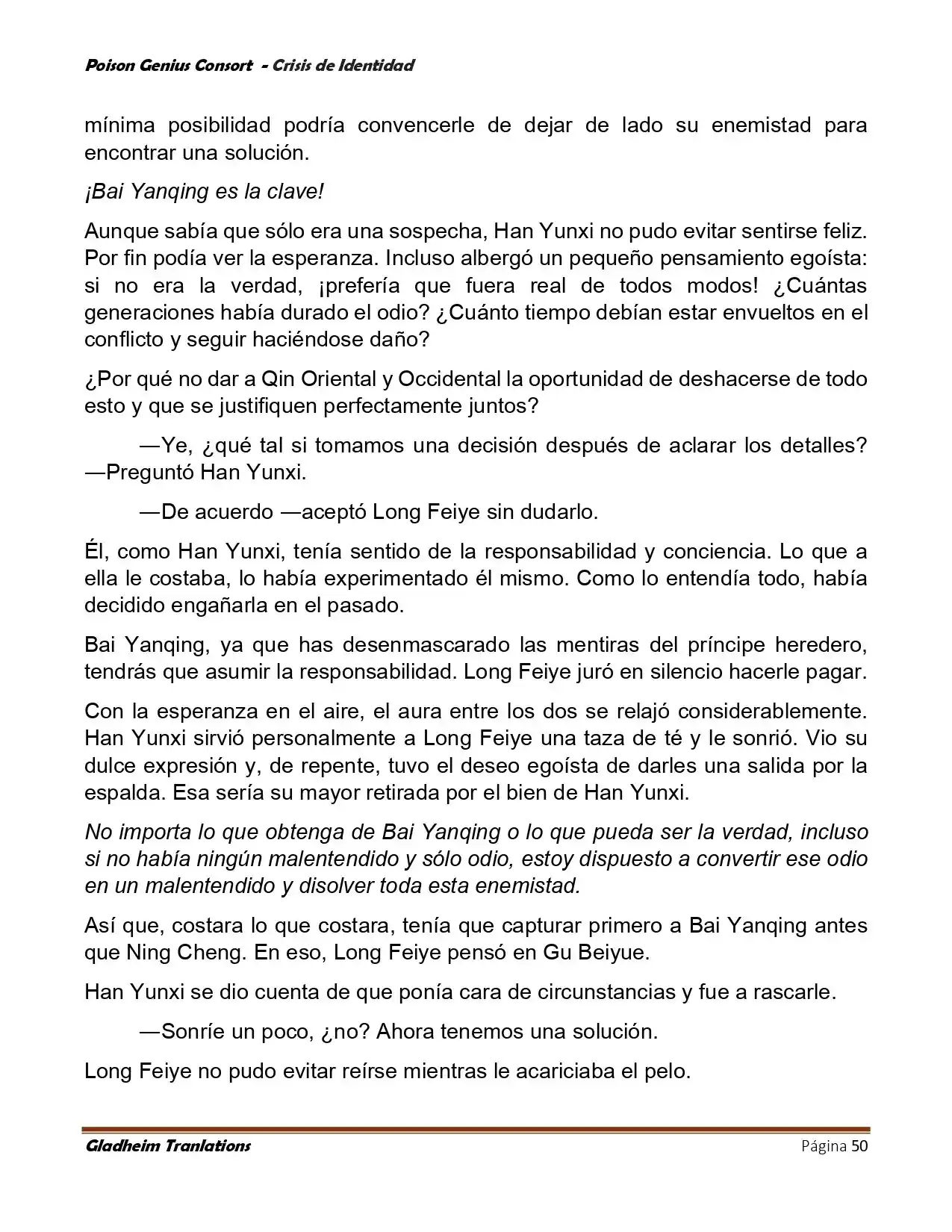 Poison Genious Consort (Novela) - Capítulo 399 - Página 73 - LectorTMOo