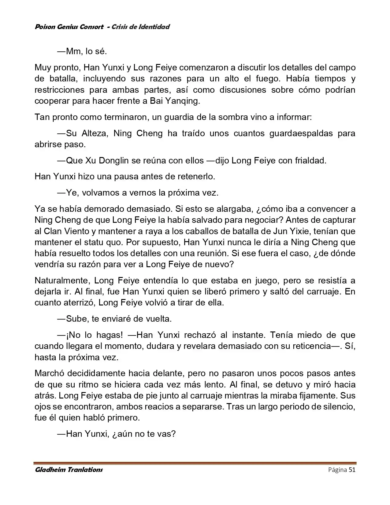 Poison Genious Consort (Novela) - Capítulo 399 - Página 75 - LectorTMOo