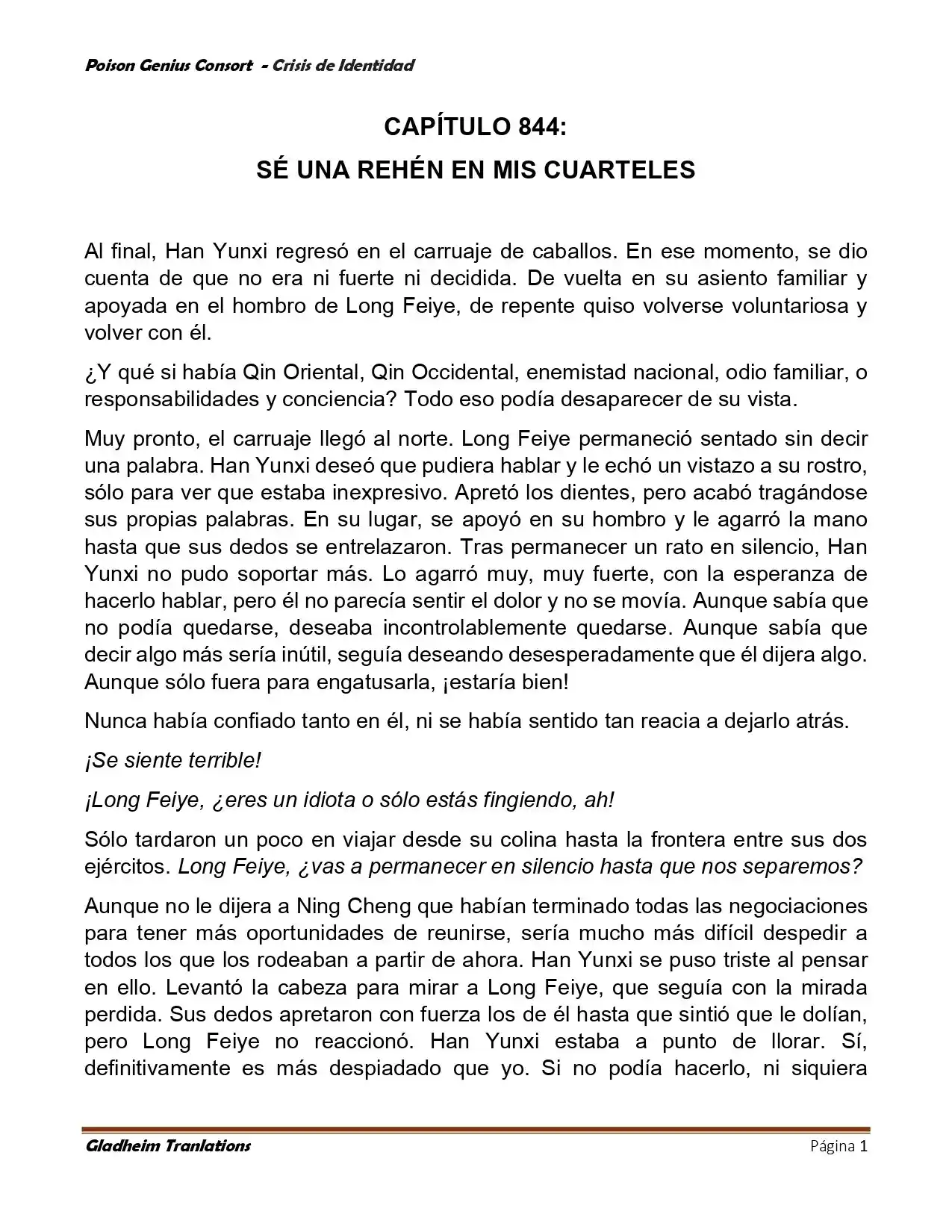 Poison Genious Consort (Novela) - Capítulo 400 - Página 1 - LectorTMOo