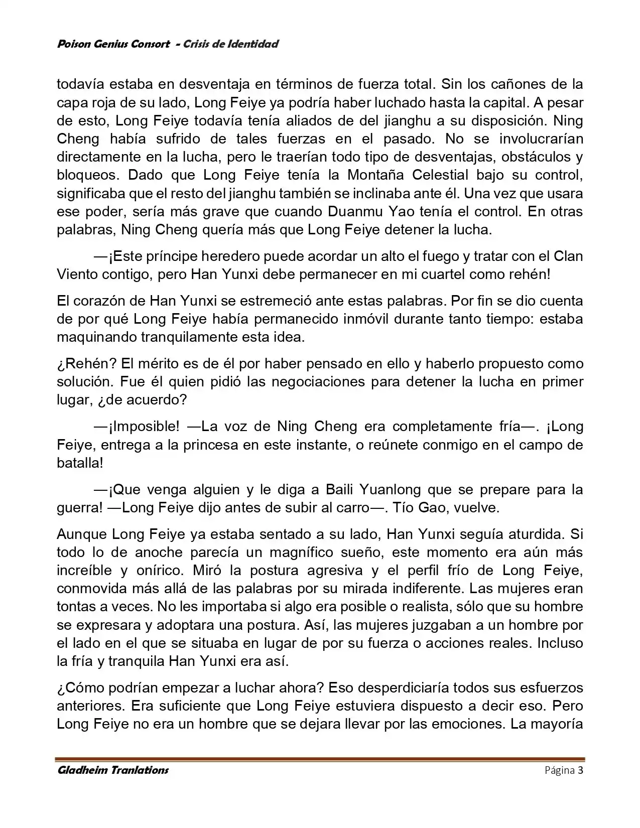 Poison Genious Consort (Novela) - Capítulo 400 - Página 5 - LectorTMOo