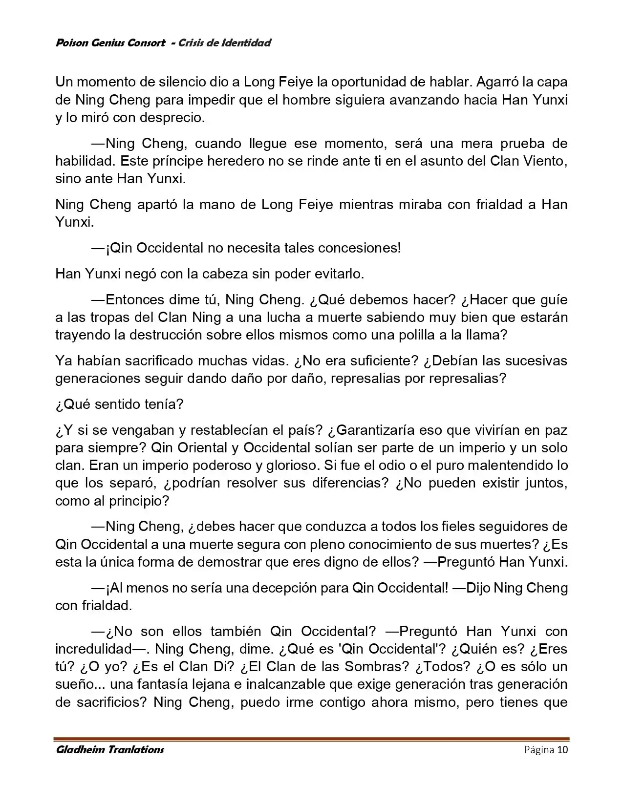 Poison Genious Consort (Novela) - Capítulo 400 - Página 11 - LectorTMOo
