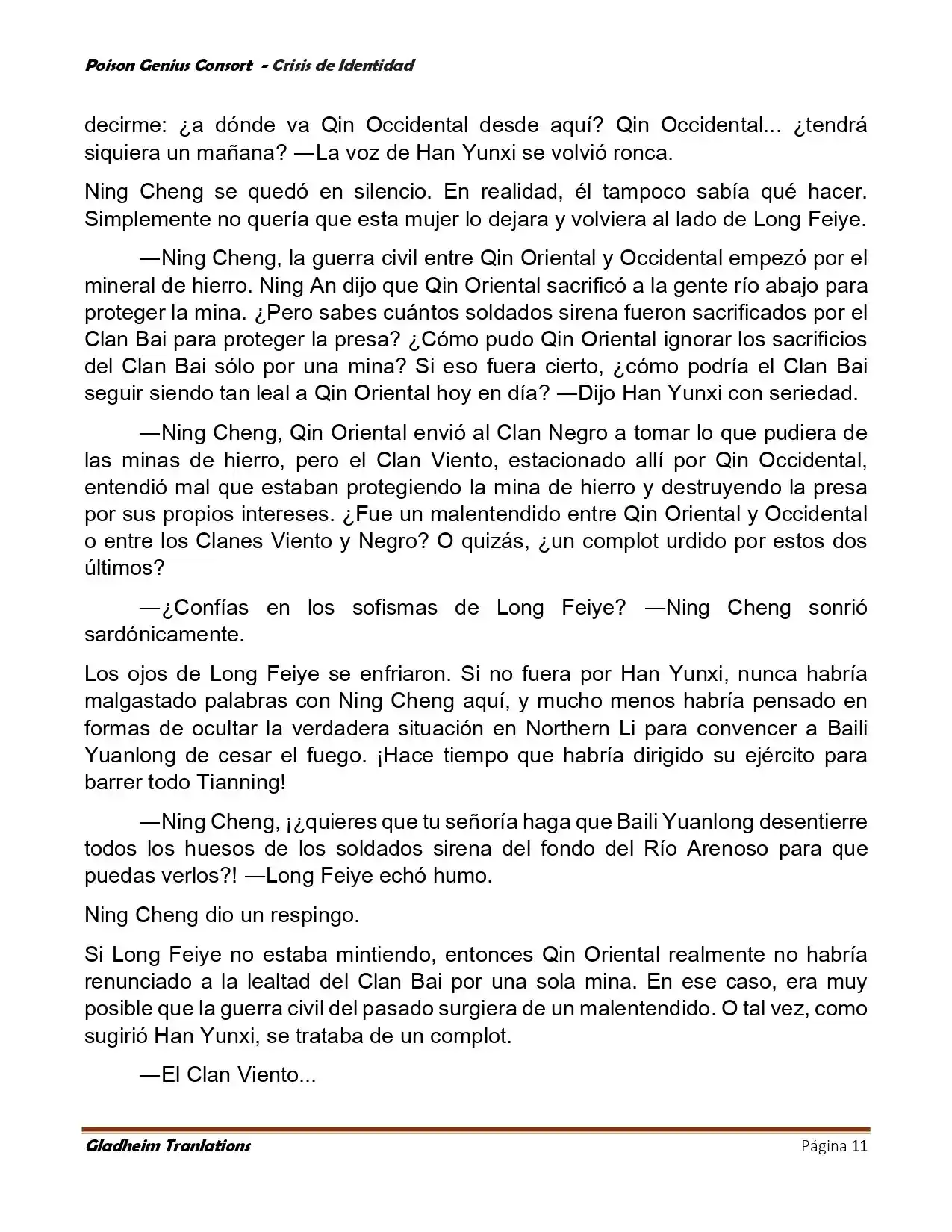 Poison Genious Consort (Novela) - Capítulo 400 - Página 13 - LectorTMOo