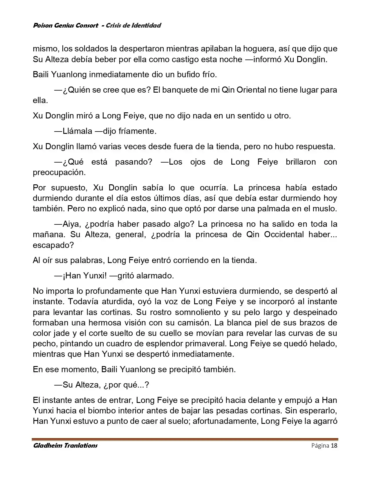 Poison Genious Consort (Novela) - Capítulo 401 - Página 18 - LectorTMOo