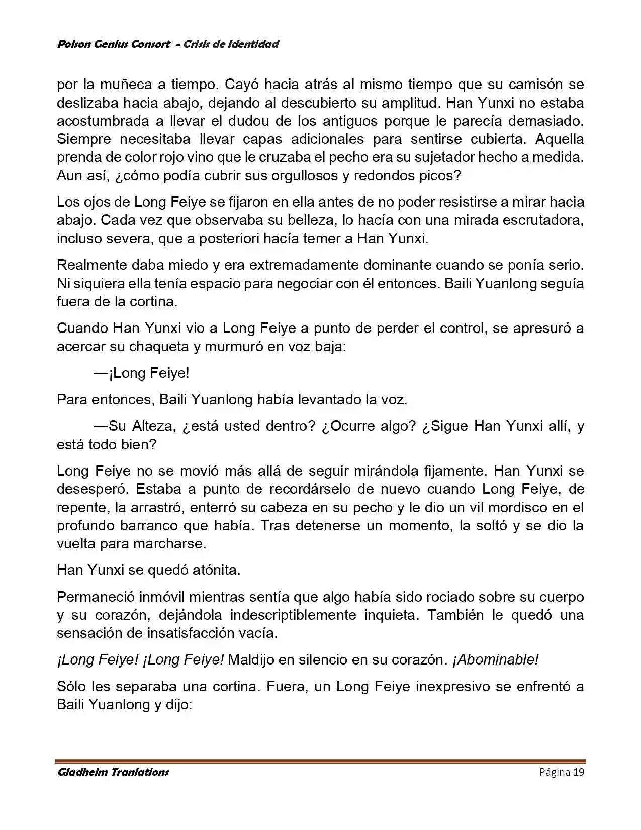 Poison Genious Consort (Novela) - Capítulo 401 - Página 19 - LectorTMOo