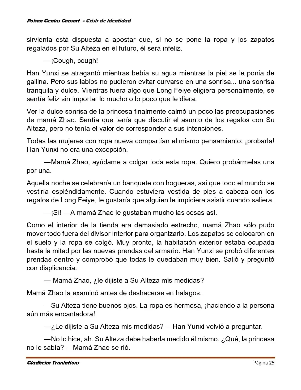 Poison Genious Consort (Novela) - Capítulo 401 - Página 25 - LectorTMOo