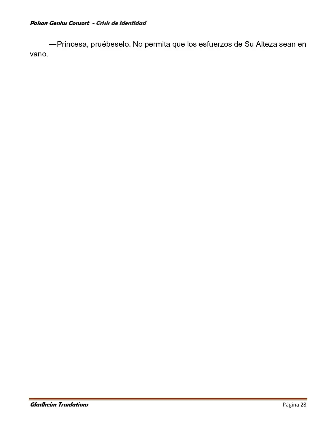 Poison Genious Consort (Novela) - Capítulo 401 - Página 28 - LectorTMOo