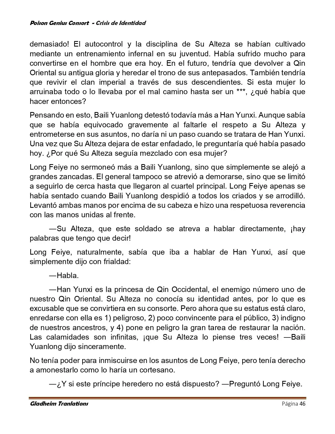 Poison Genious Consort (Novela) - Capítulo 401 - Página 46 - LectorTMOo