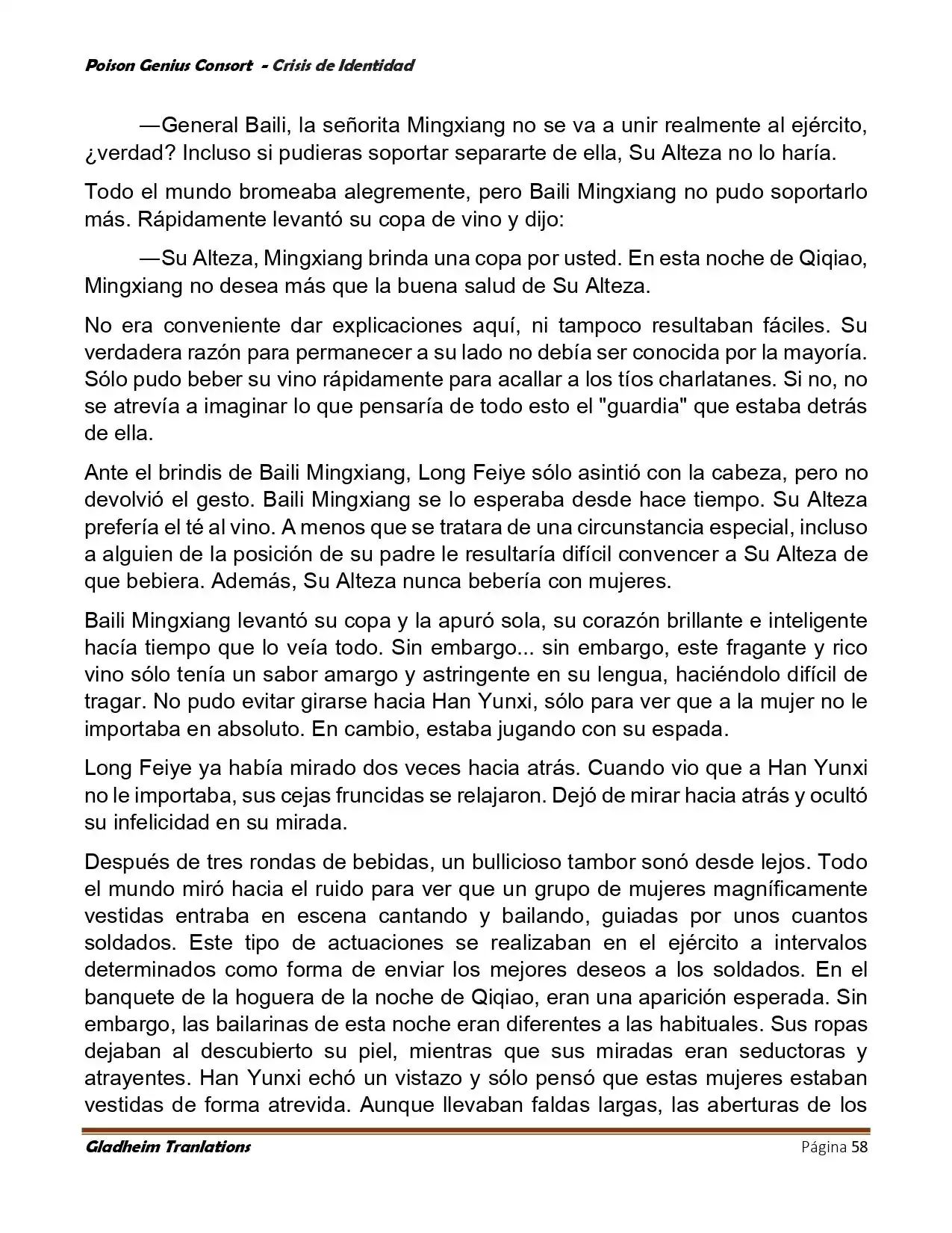 Poison Genious Consort (Novela) - Capítulo 401 - Página 58 - LectorTMOo